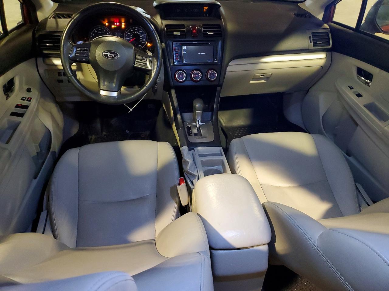 2013 Subaru Xv Crosstrek 2.0 Limited Burgundy vin: JF2GPAKC3D2854385