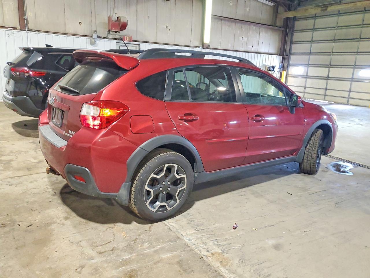 2013 Subaru Xv Crosstrek 2.0 Limited Burgundy vin: JF2GPAKC3D2854385