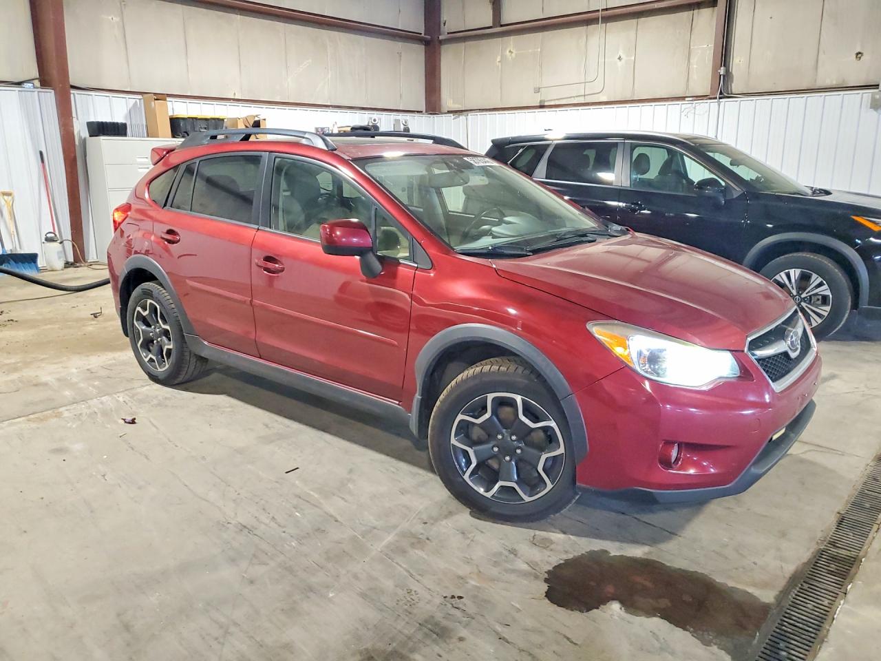 2013 Subaru Xv Crosstrek 2.0 Limited Burgundy vin: JF2GPAKC3D2854385