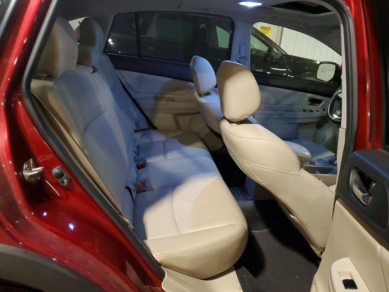 2013 Subaru Xv Crosstrek 2.0 Limited Burgundy vin: JF2GPAKC3D2854385