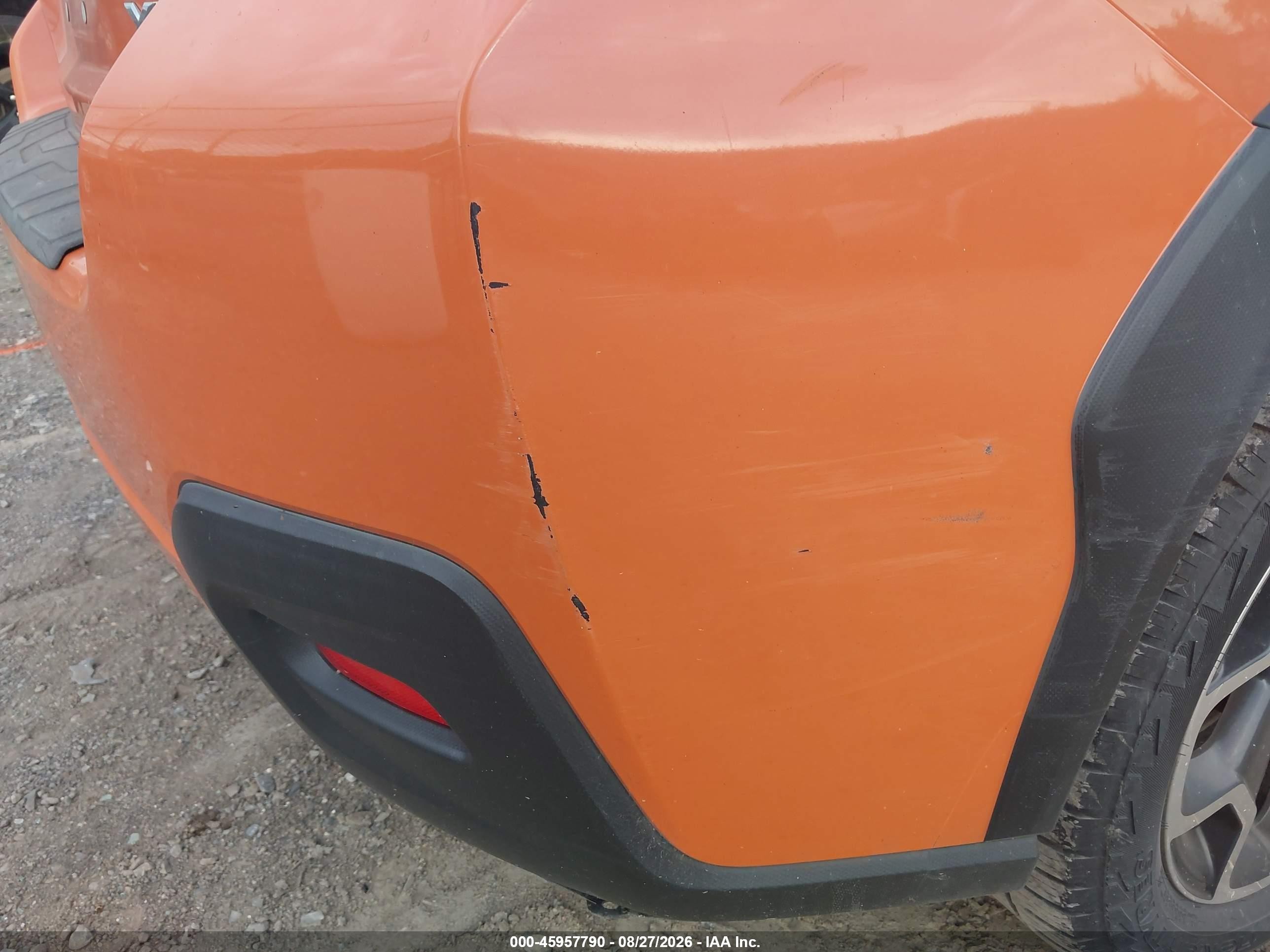 2013 Subaru Xv Crosstrek 2.0i Limited Orange vin: JF2GPAKC3D2863278