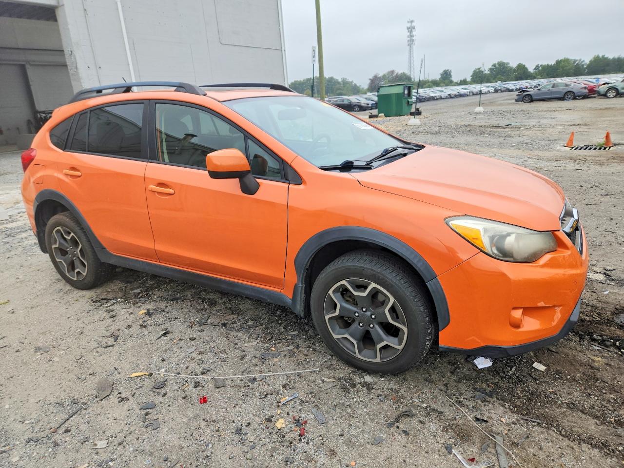 2013 Subaru Xv Crosstrek 2.0 Limited Orange vin: JF2GPAKC3DH846395