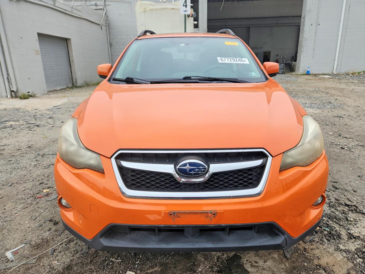 2013 Subaru Xv Crosstrek 2.0 Limited Orange vin: JF2GPAKC3DH846395
