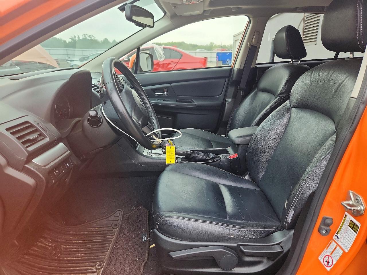 2013 Subaru Xv Crosstrek 2.0 Limited Orange vin: JF2GPAKC3DH846395