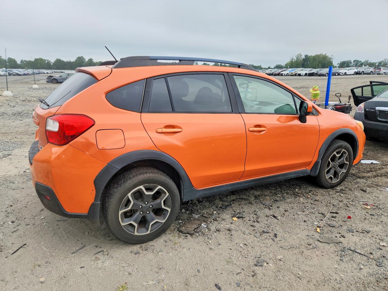 2013 Subaru Xv Crosstrek 2.0 Limited Orange vin: JF2GPAKC3DH846395