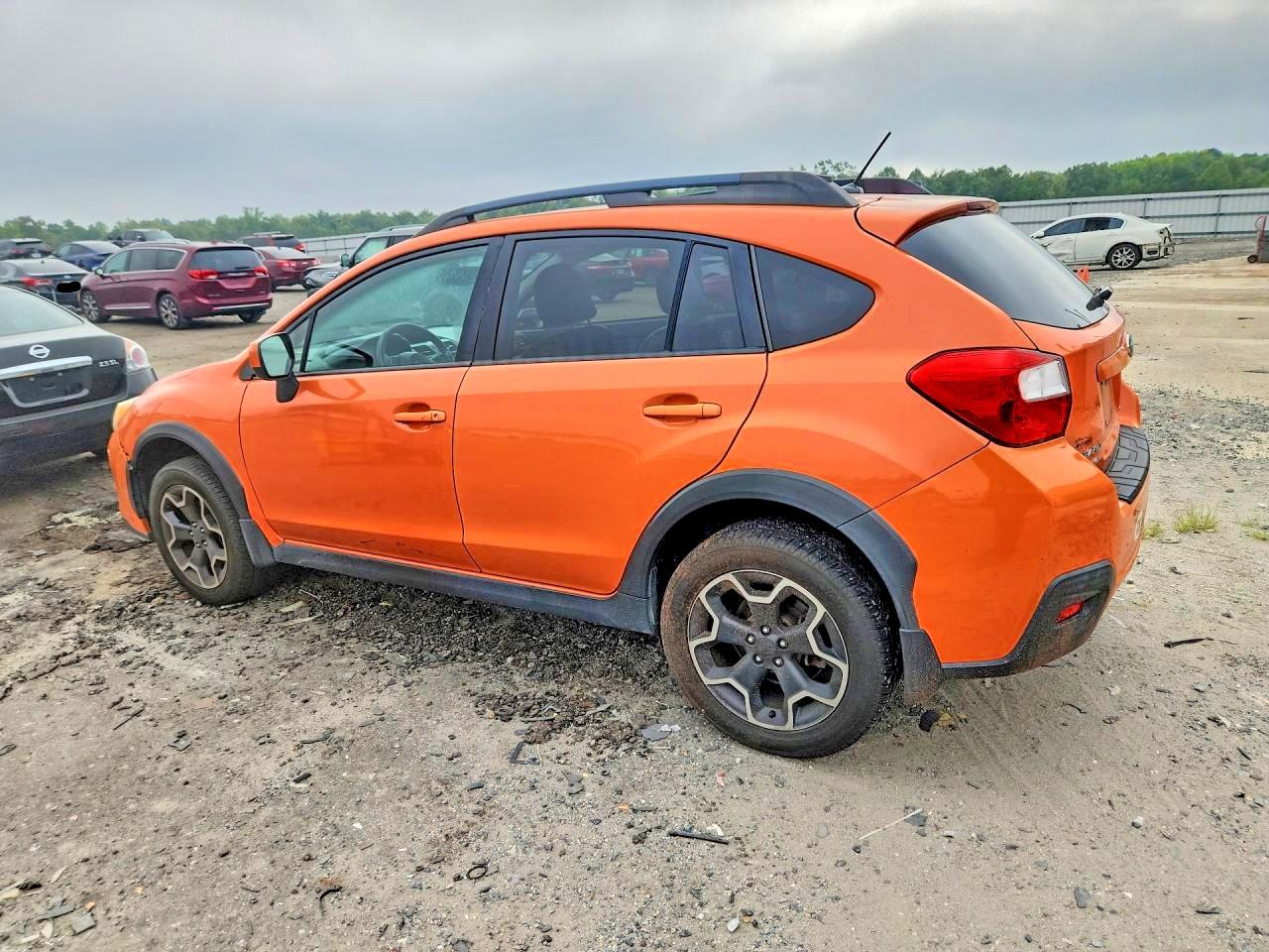 2013 Subaru Xv Crosstrek 2.0 Limited Orange vin: JF2GPAKC3DH846395