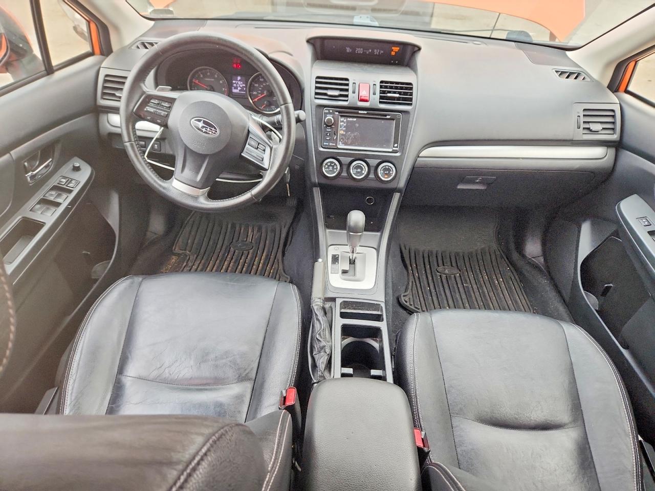 2013 Subaru Xv Crosstrek 2.0 Limited Orange vin: JF2GPAKC3DH846395