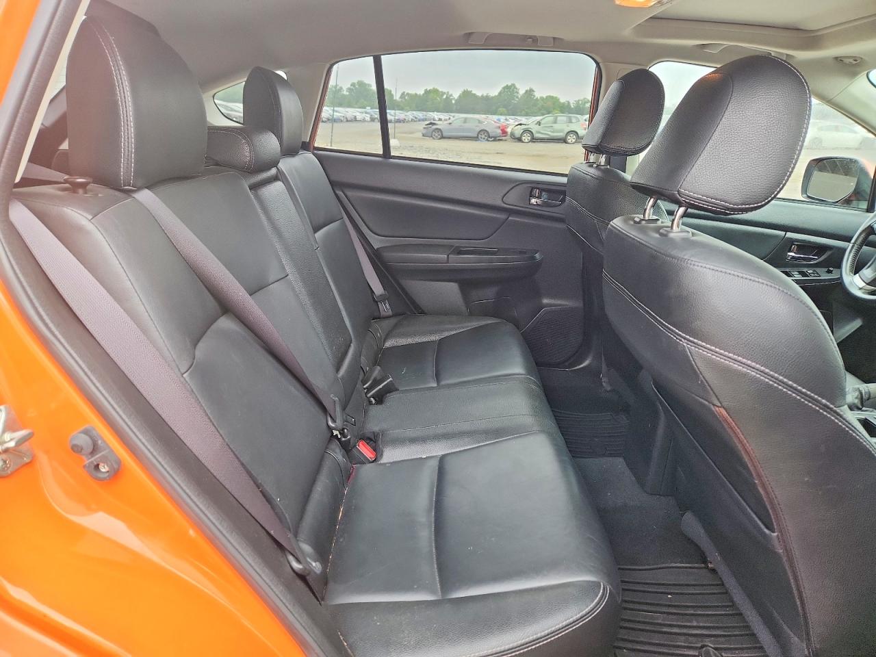 2013 Subaru Xv Crosstrek 2.0 Limited Orange vin: JF2GPAKC3DH846395