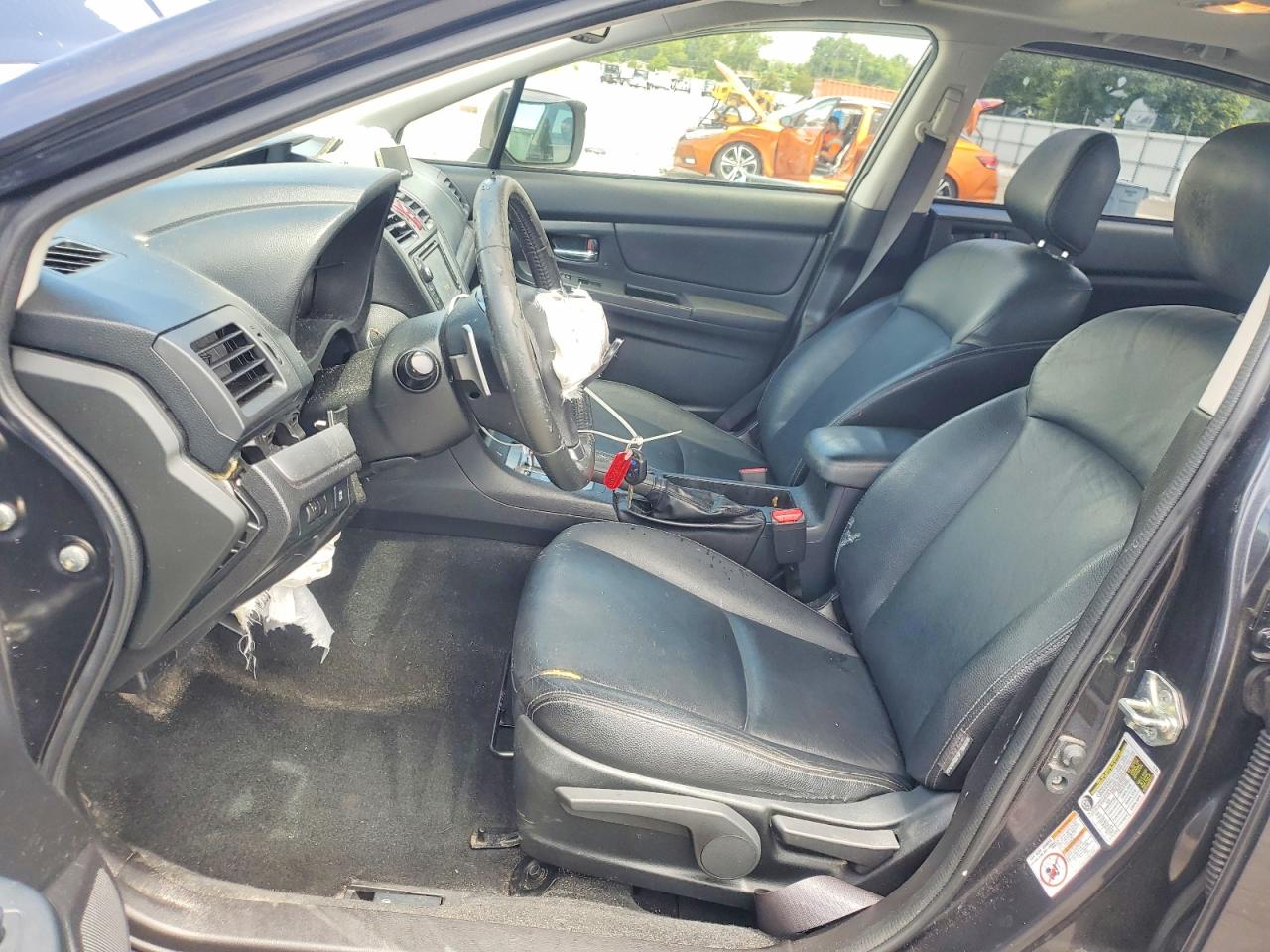 2014 Subaru Xv Crosstrek 2.0 Limited Charcoal vin: JF2GPAKC3E8263777