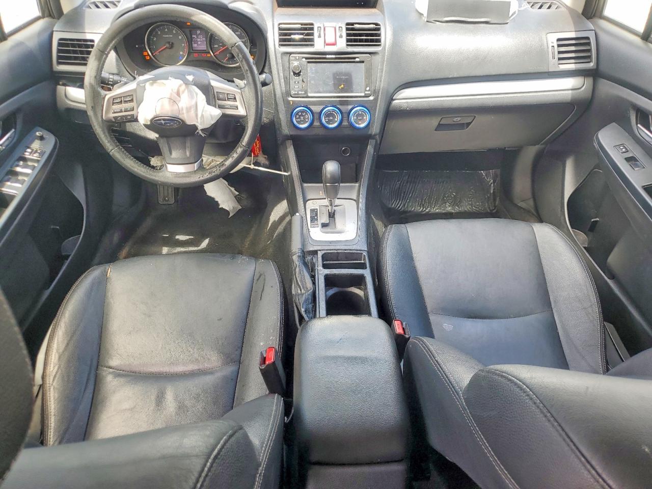2014 Subaru Xv Crosstrek 2.0 Limited Charcoal vin: JF2GPAKC3E8263777