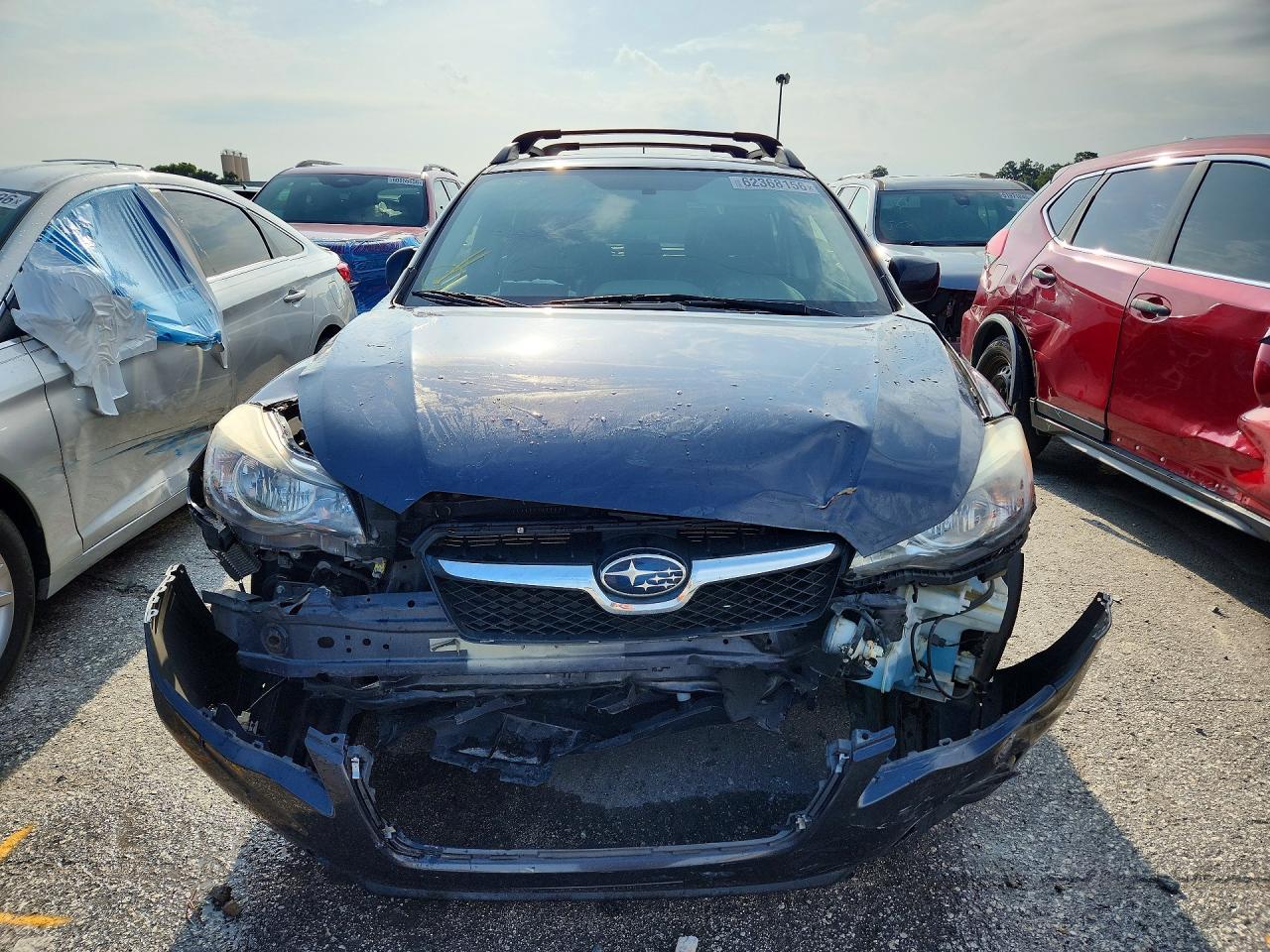 2014 Subaru Xv Crosstrek 2.0 Limited Charcoal vin: JF2GPAKC3E8263777