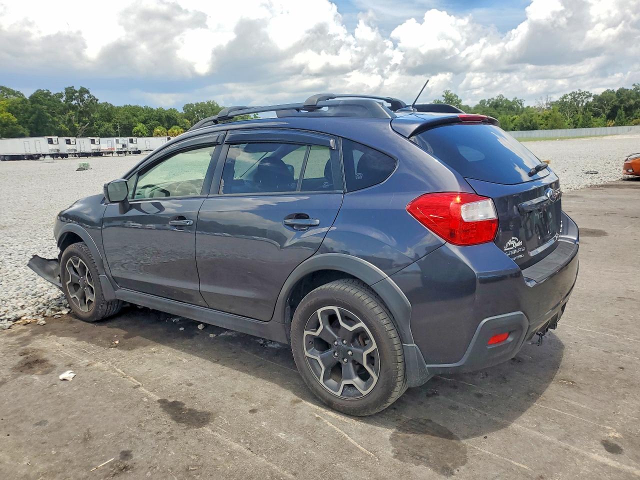 2014 Subaru Xv Crosstrek 2.0 Limited Charcoal vin: JF2GPAKC3E8263777