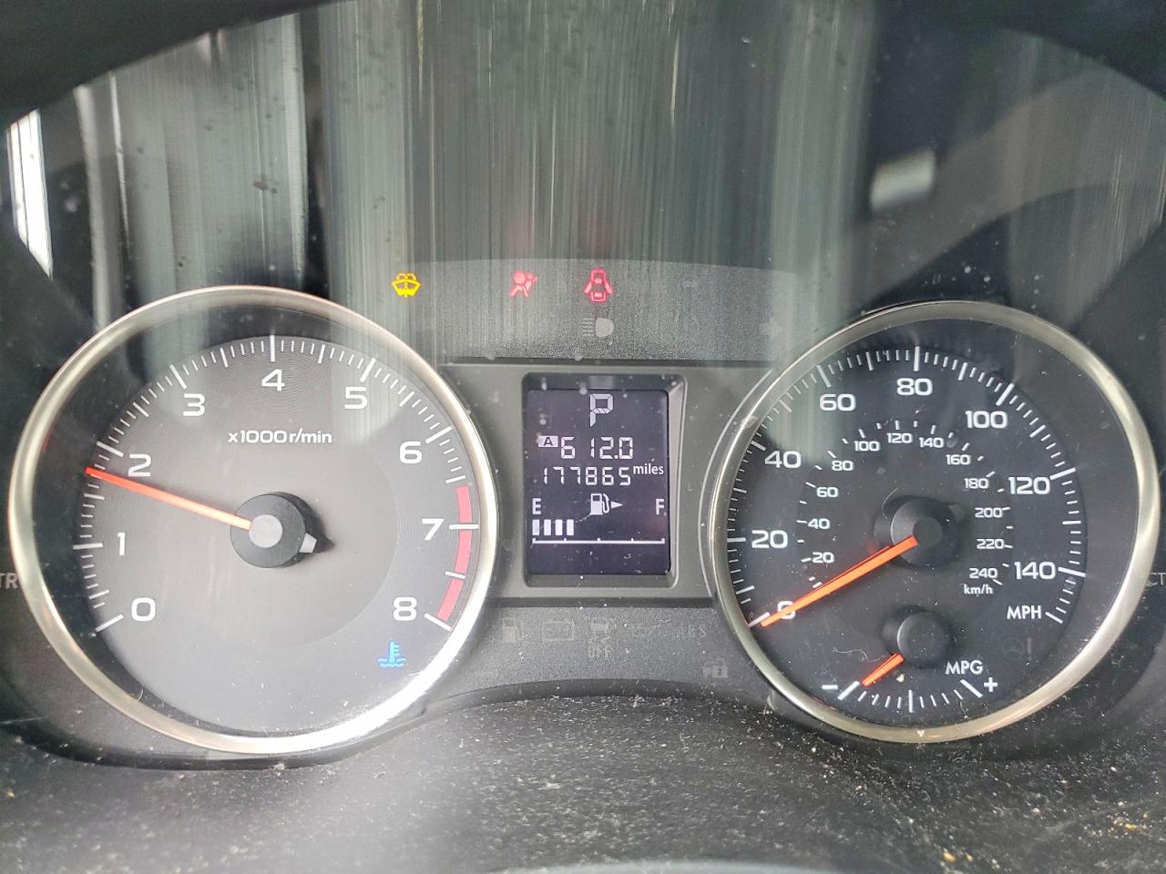 2014 Subaru Xv Crosstrek 2.0 Limited Charcoal vin: JF2GPAKC3E8263777