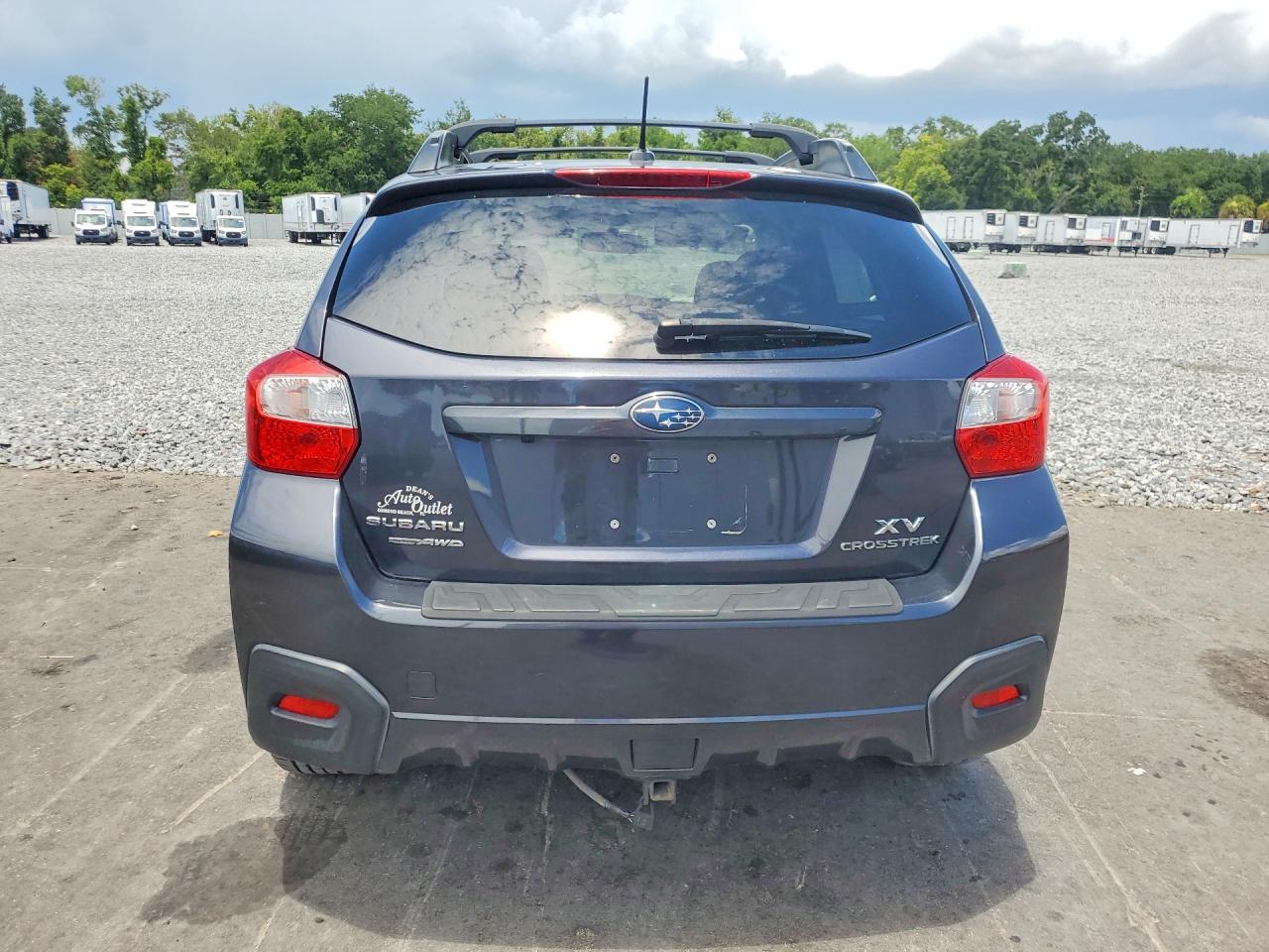 2014 Subaru Xv Crosstrek 2.0 Limited Charcoal vin: JF2GPAKC3E8263777