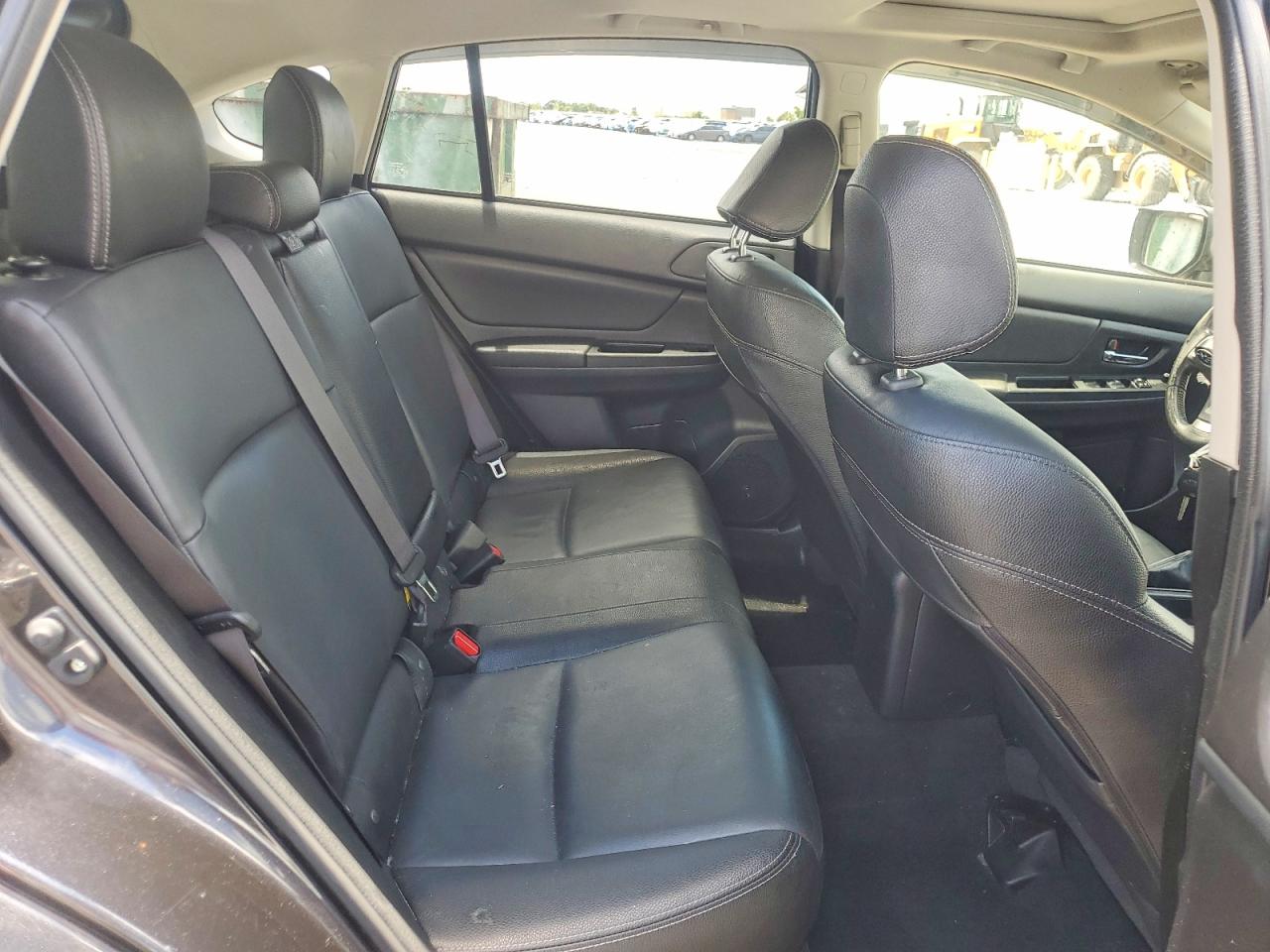 2014 Subaru Xv Crosstrek 2.0 Limited Charcoal vin: JF2GPAKC3E8263777