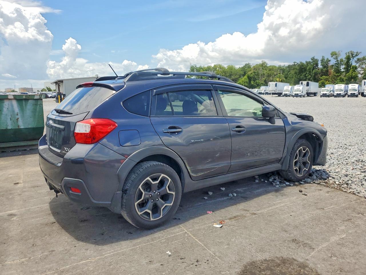2014 Subaru Xv Crosstrek 2.0 Limited Charcoal vin: JF2GPAKC3E8263777
