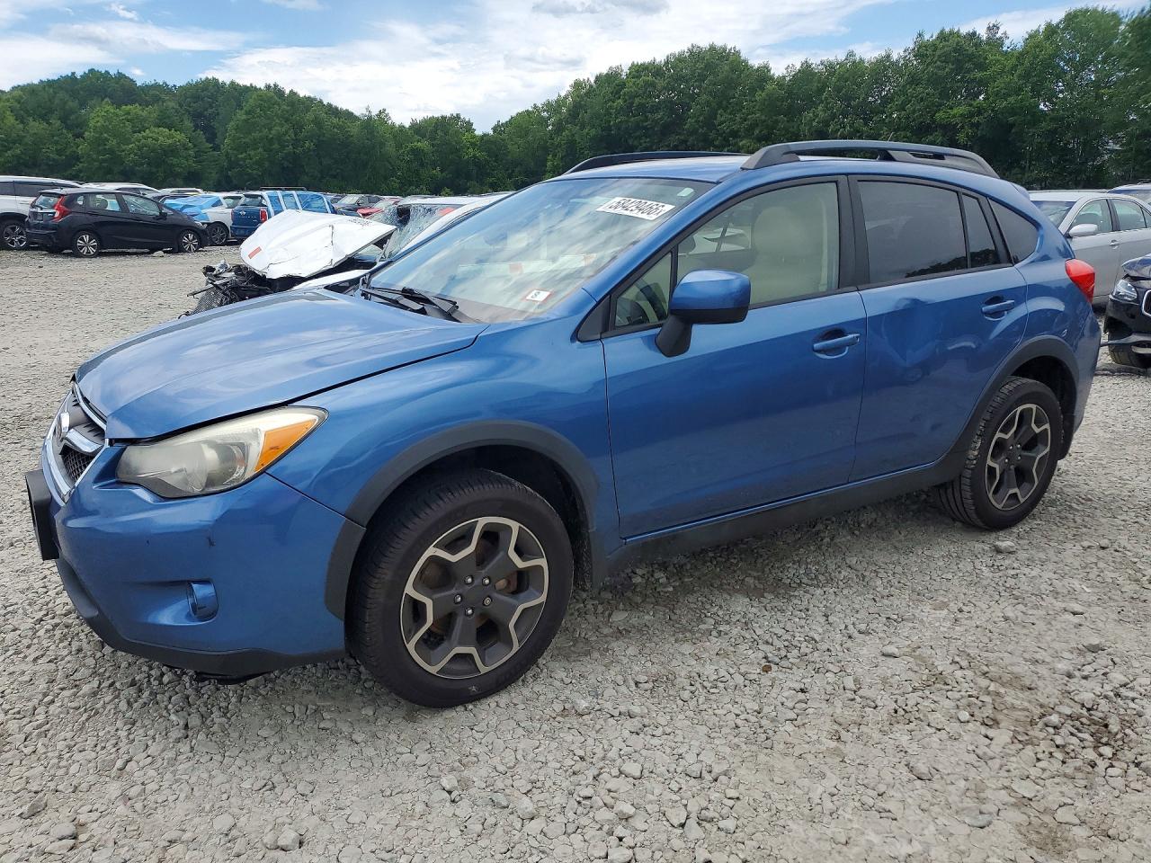2014 Subaru Xv Crosstrek 2.0 Limited Blue vin: JF2GPAKC3E8272933