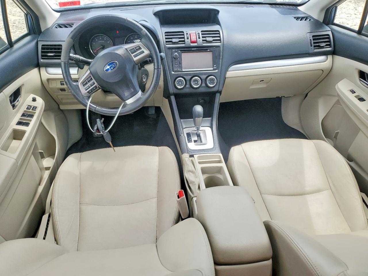 2014 Subaru Xv Crosstrek 2.0 Limited Blue vin: JF2GPAKC3E8272933