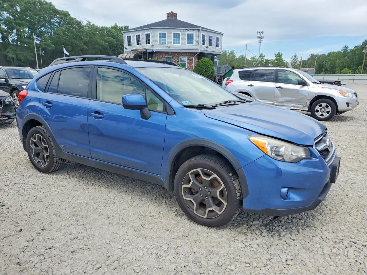 2014 Subaru Xv Crosstrek 2.0 Limited Blue vin: JF2GPAKC3E8272933