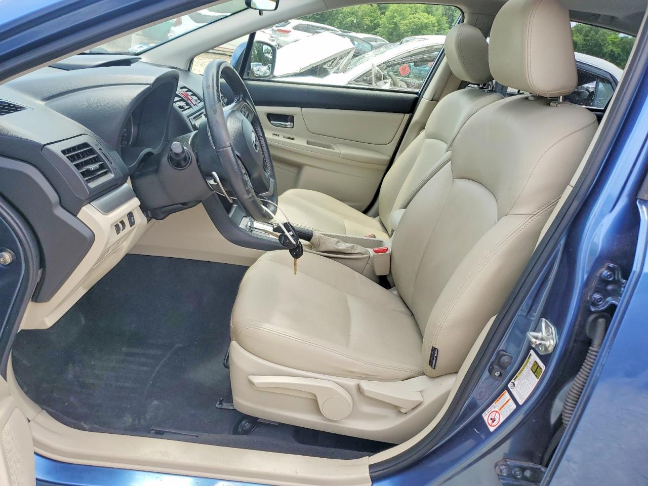 2014 Subaru Xv Crosstrek 2.0 Limited Blue vin: JF2GPAKC3E8272933