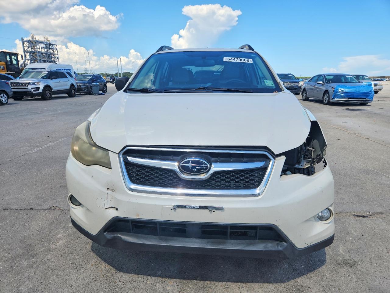 2014 Subaru Xv Crosstrek 2.0 Limited White vin: JF2GPAKC3EH201540