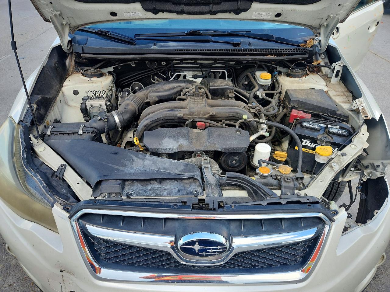 2014 Subaru Xv Crosstrek 2.0 Limited White vin: JF2GPAKC3EH201540
