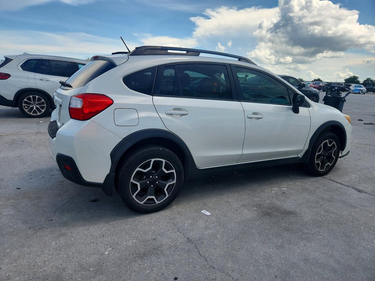 2014 Subaru Xv Crosstrek 2.0 Limited White vin: JF2GPAKC3EH201540