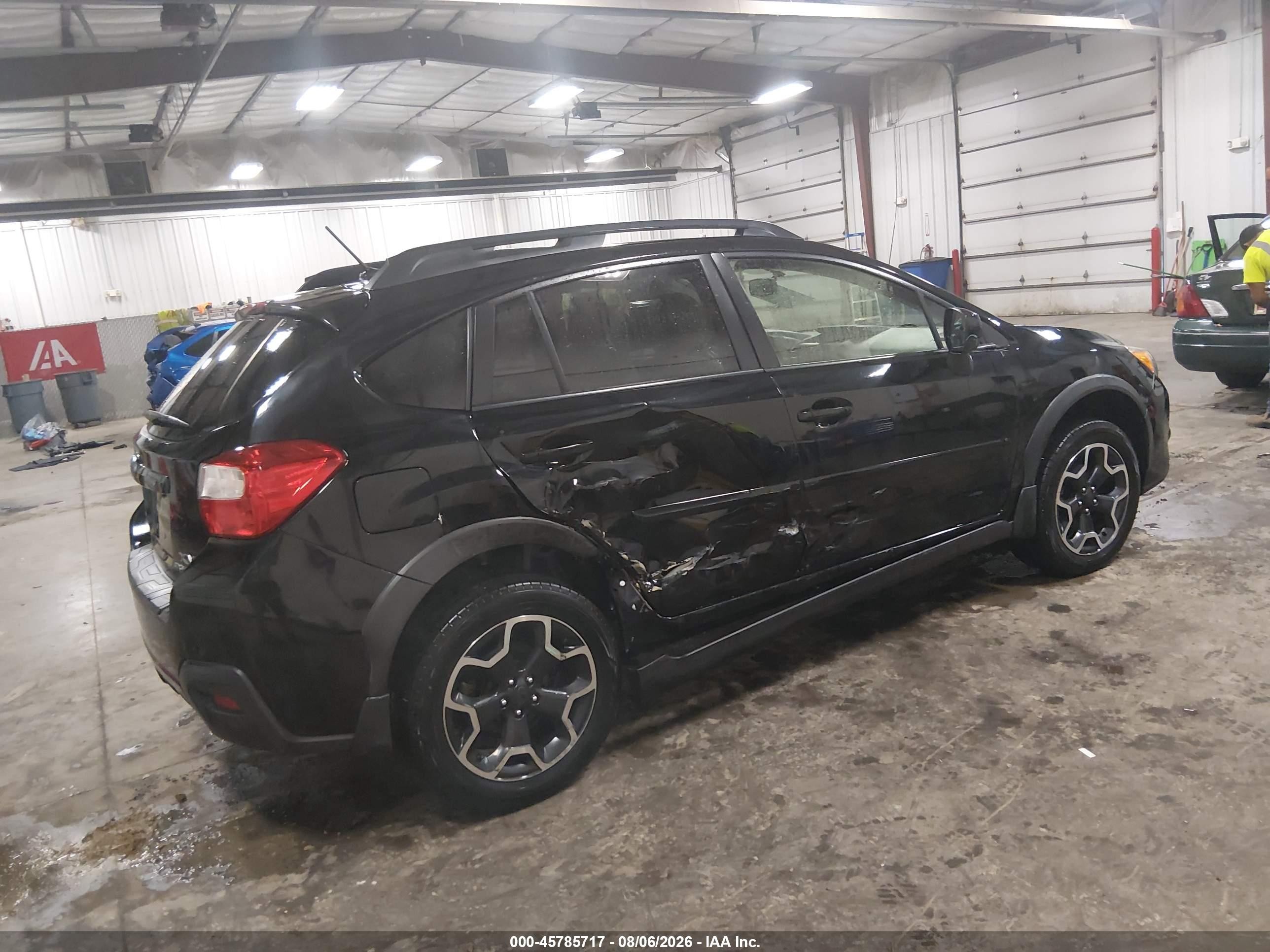 2014 Subaru Xv Crosstrek 2.0i Limited Black vin: JF2GPAKC3EH330426