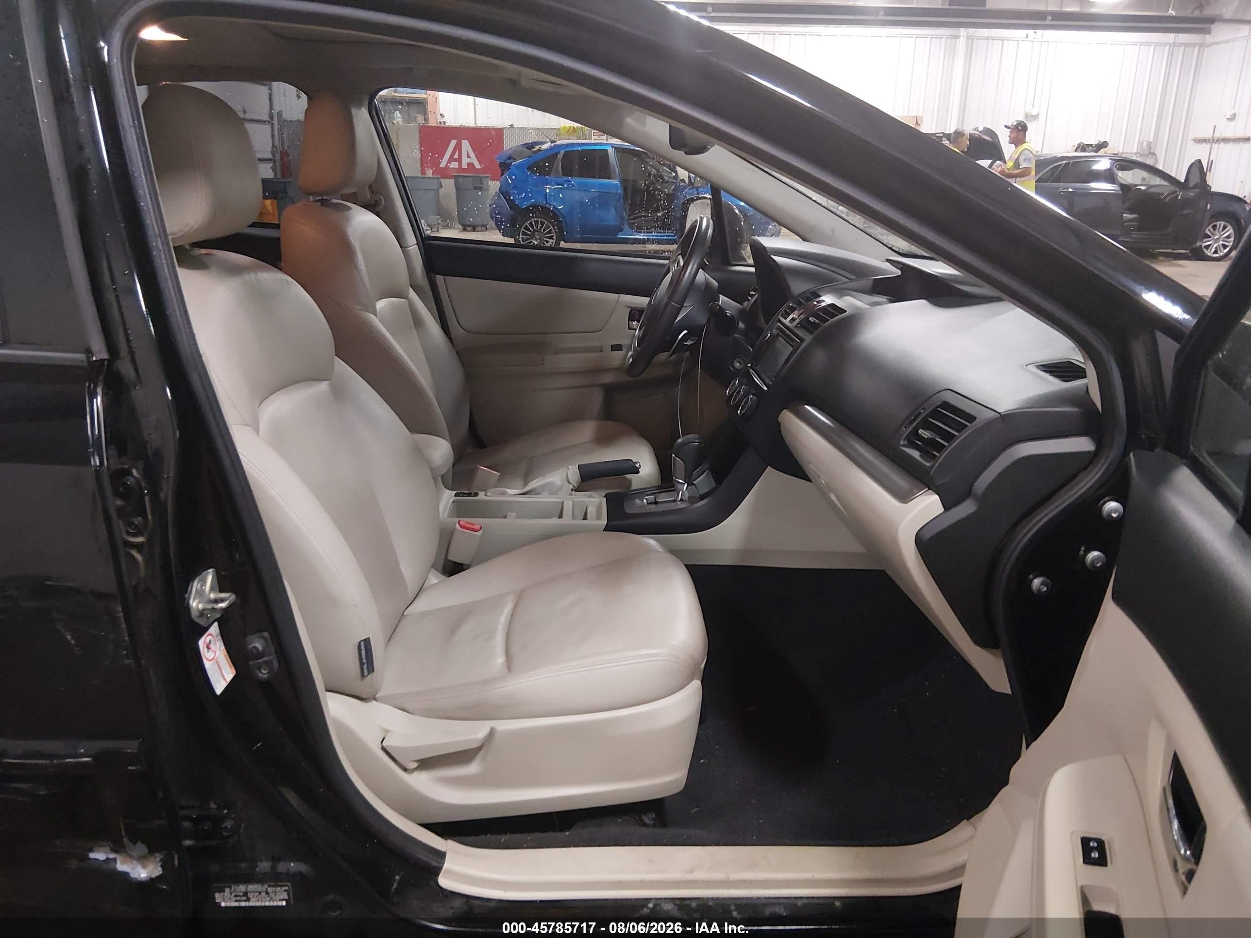 2014 Subaru Xv Crosstrek 2.0i Limited Black vin: JF2GPAKC3EH330426