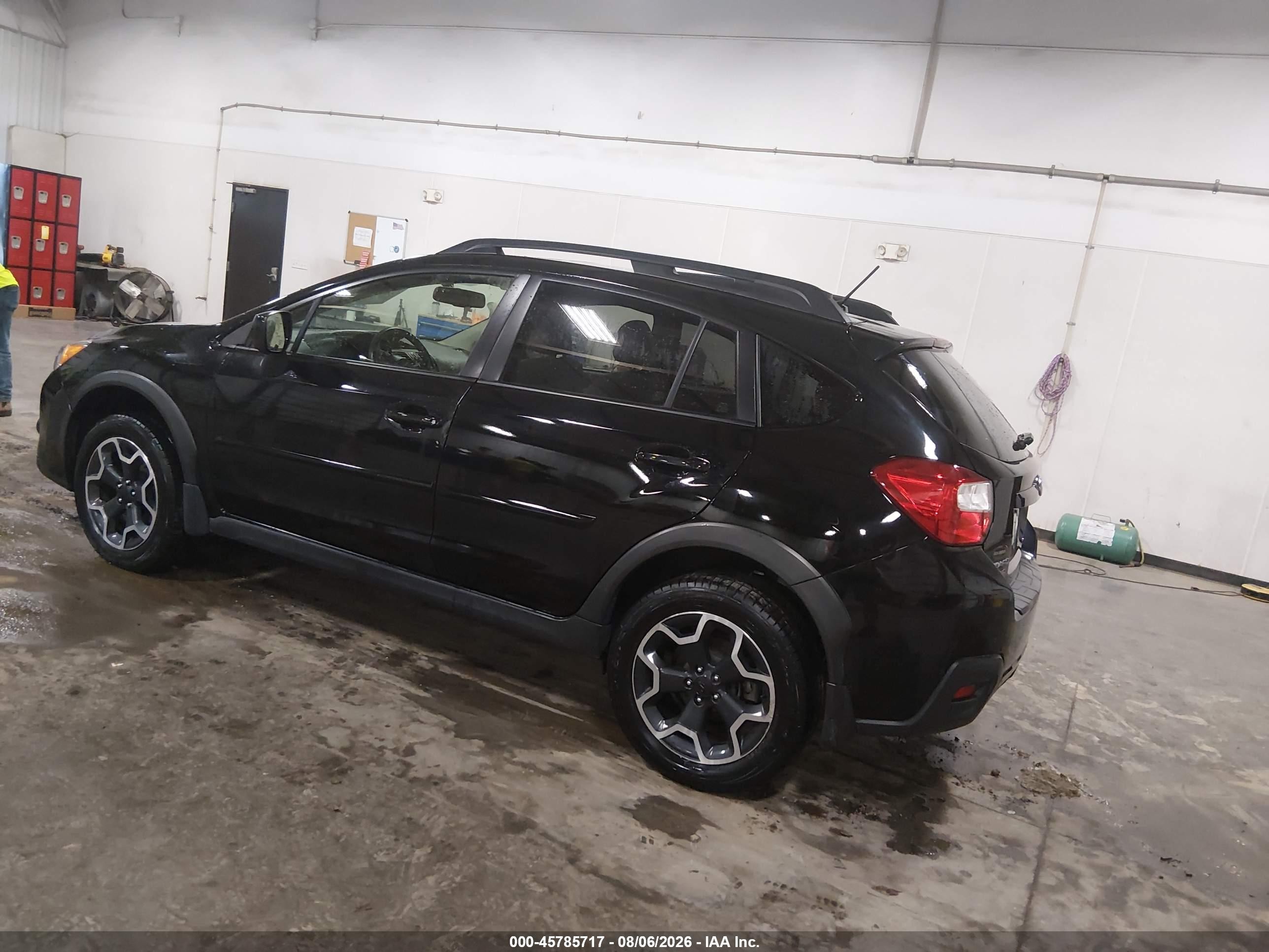 2014 Subaru Xv Crosstrek 2.0i Limited Black vin: JF2GPAKC3EH330426