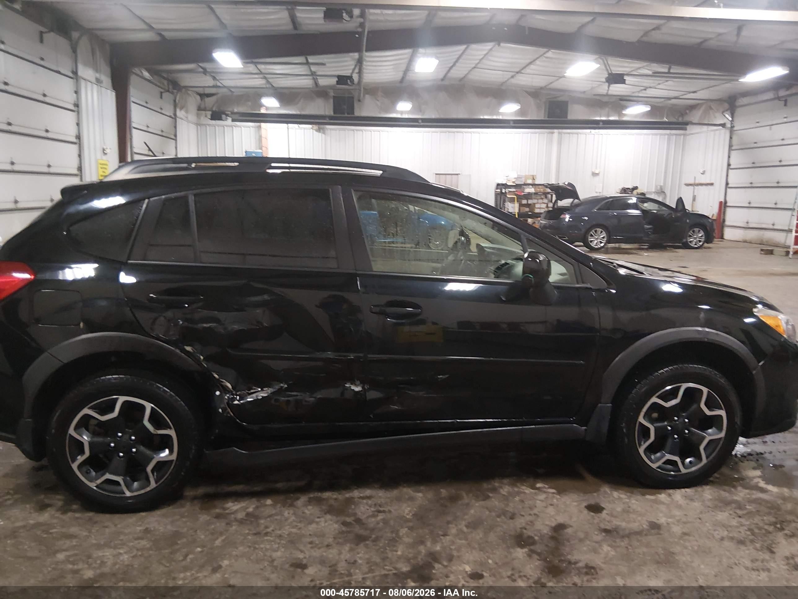 2014 Subaru Xv Crosstrek 2.0i Limited Black vin: JF2GPAKC3EH330426