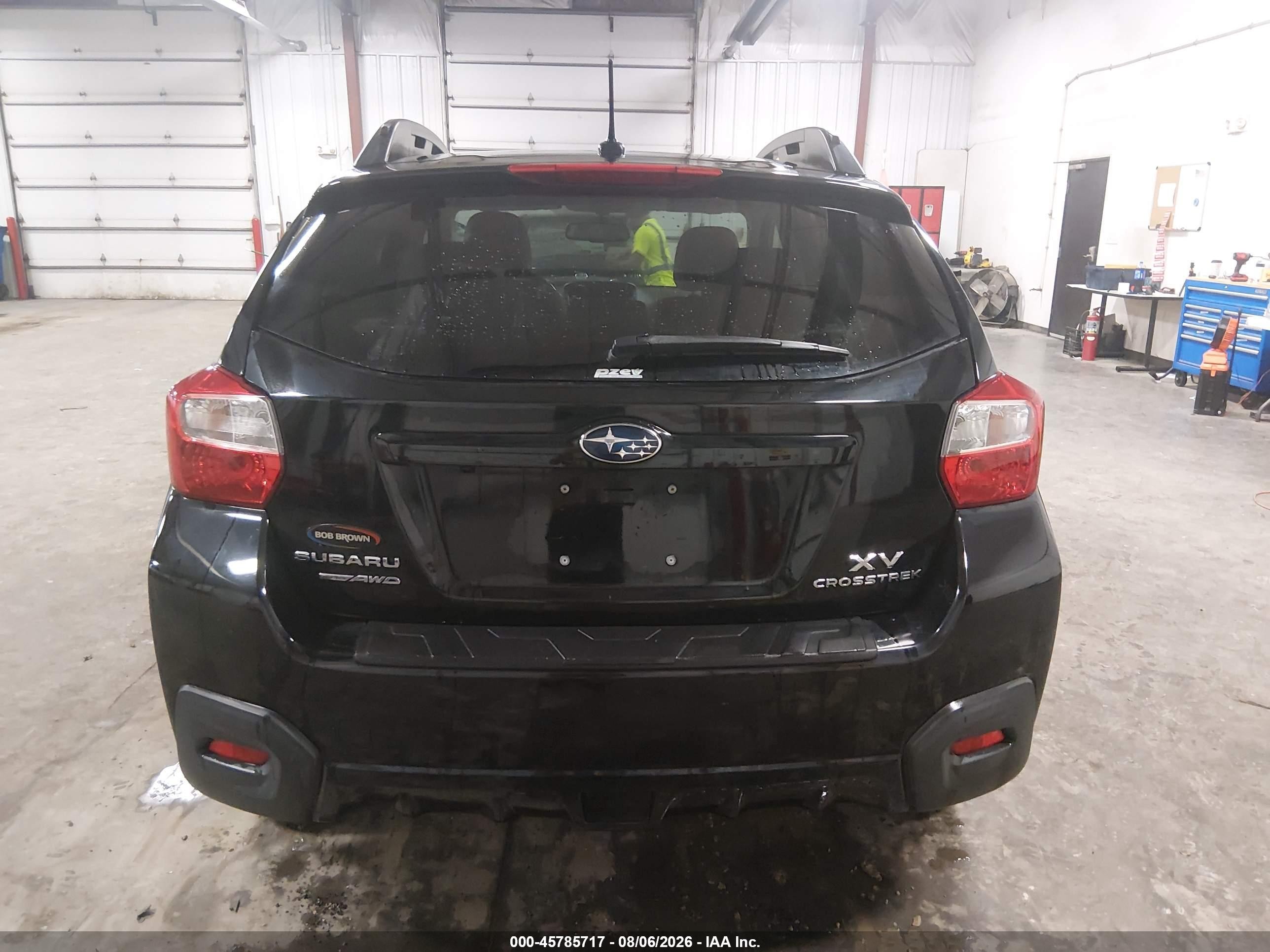 2014 Subaru Xv Crosstrek 2.0i Limited Black vin: JF2GPAKC3EH330426