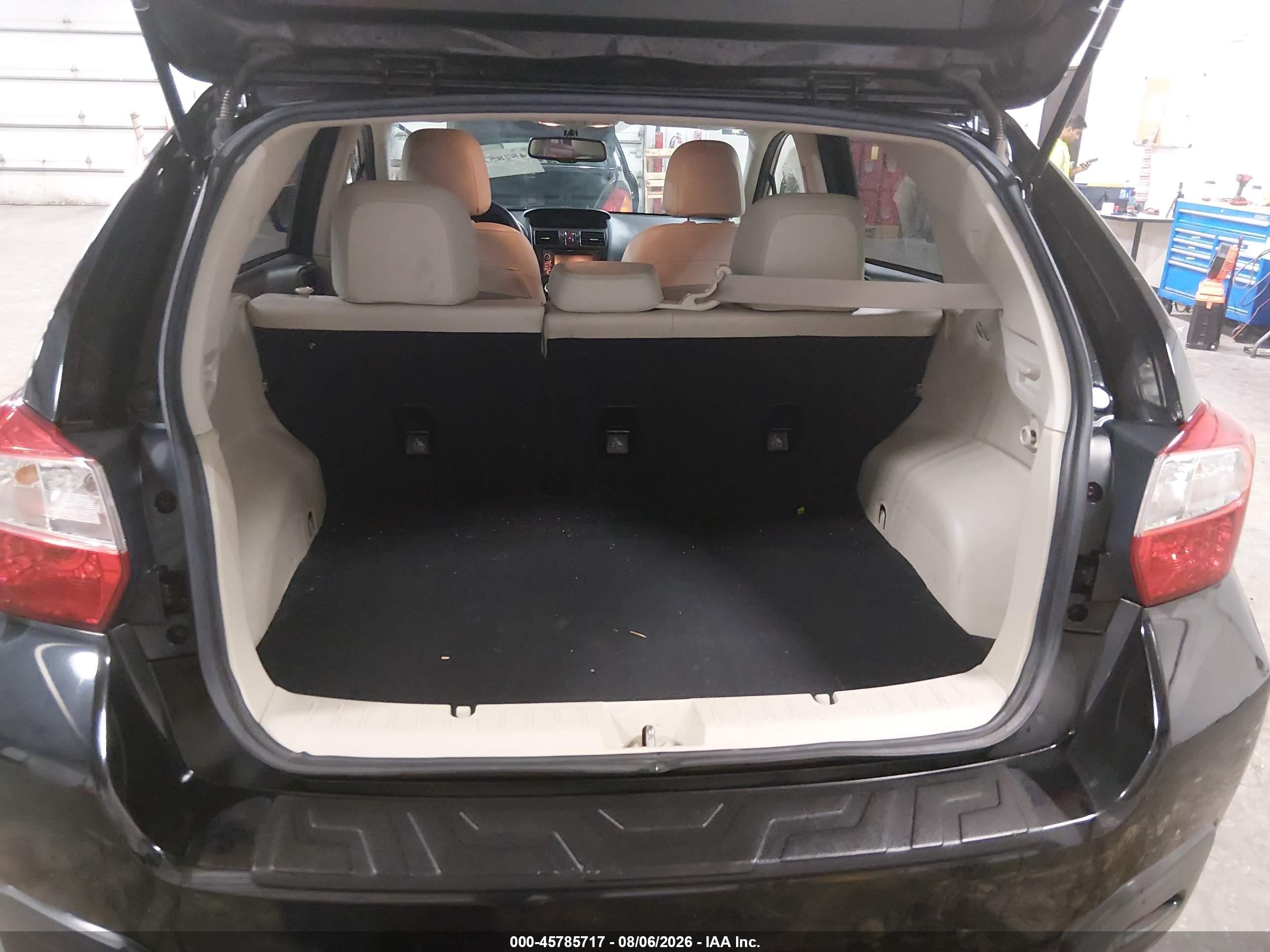 2014 Subaru Xv Crosstrek 2.0i Limited Black vin: JF2GPAKC3EH330426