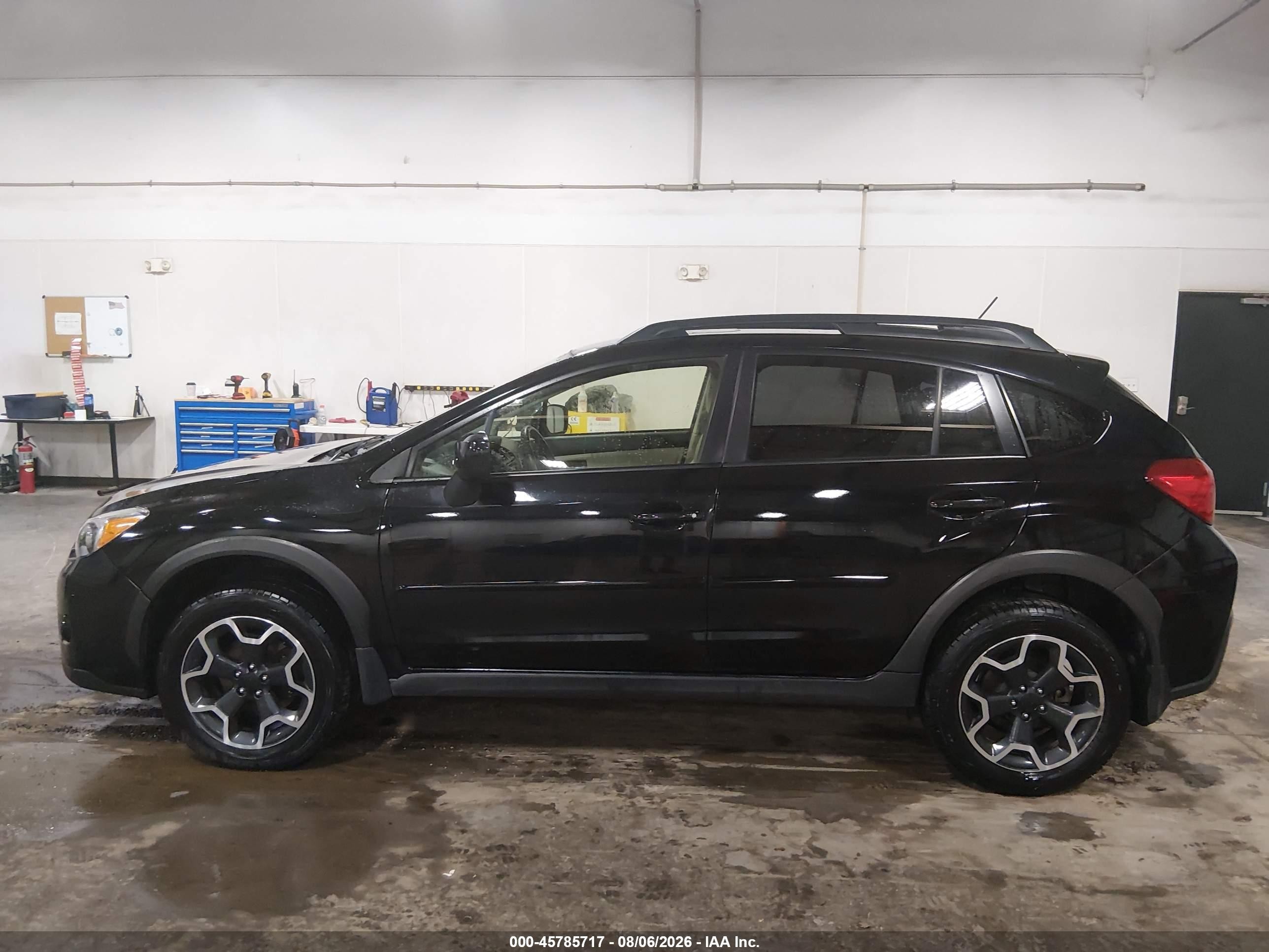 2014 Subaru Xv Crosstrek 2.0i Limited Black vin: JF2GPAKC3EH330426