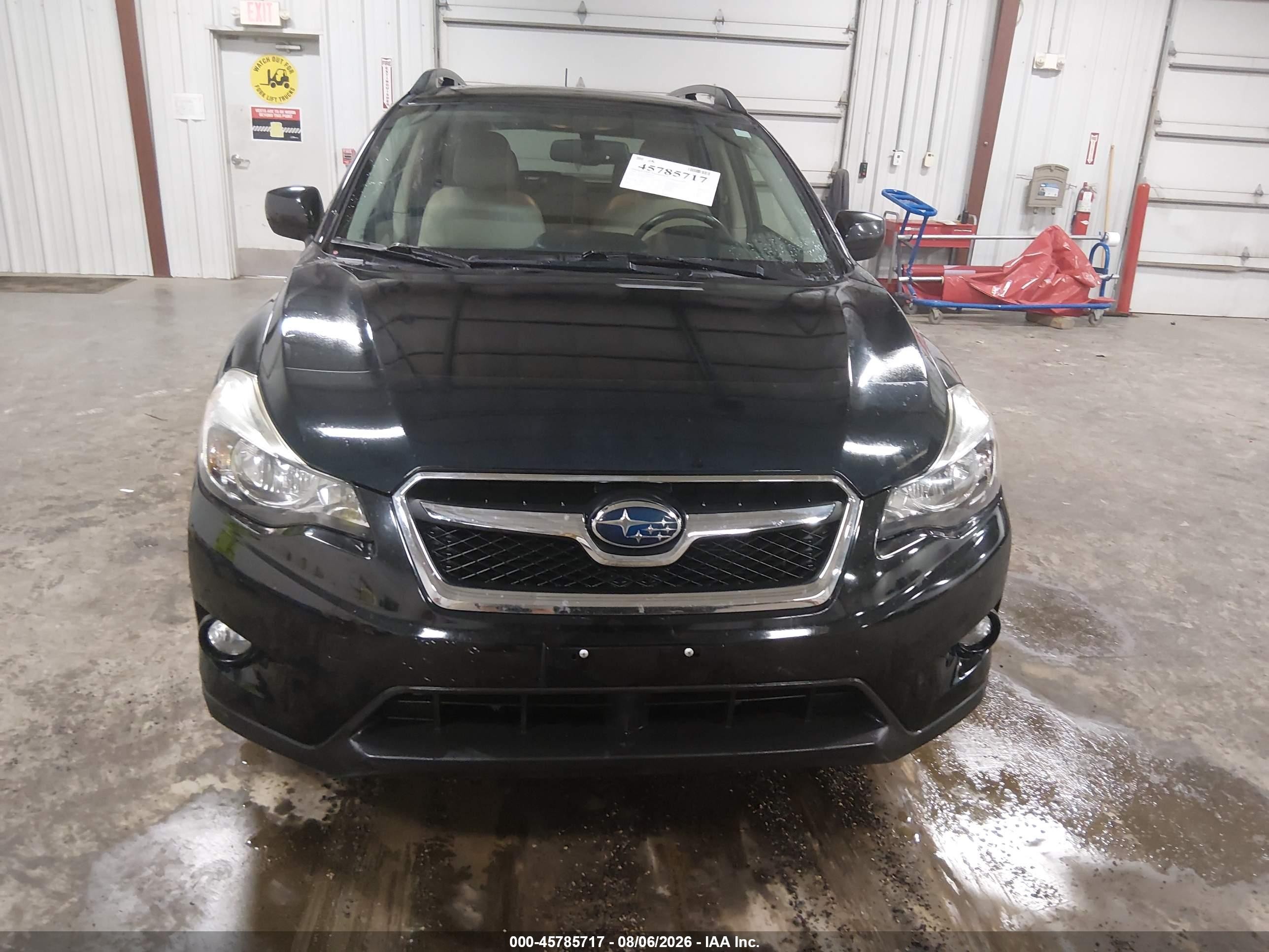 2014 Subaru Xv Crosstrek 2.0i Limited Black vin: JF2GPAKC3EH330426