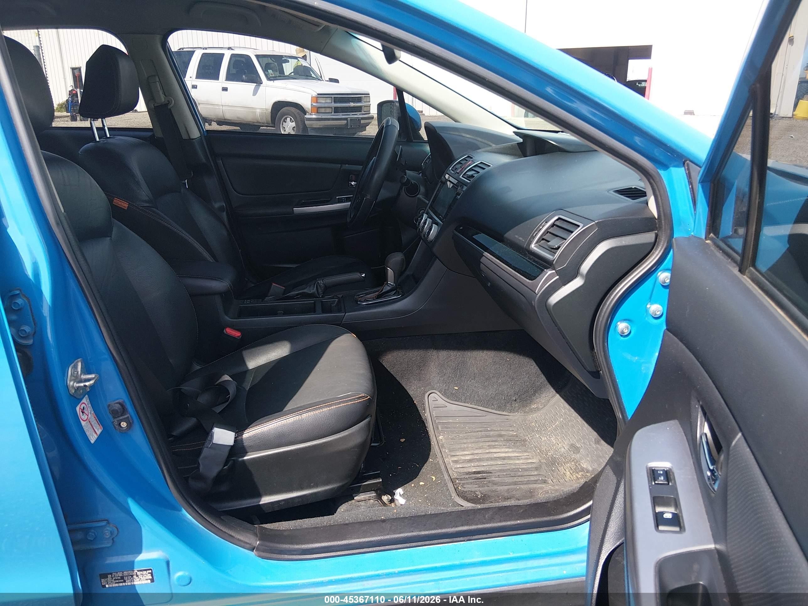 2016 Subaru Crosstrek 2.0i Limited Синий vin: JF2GPAKC3G8224061