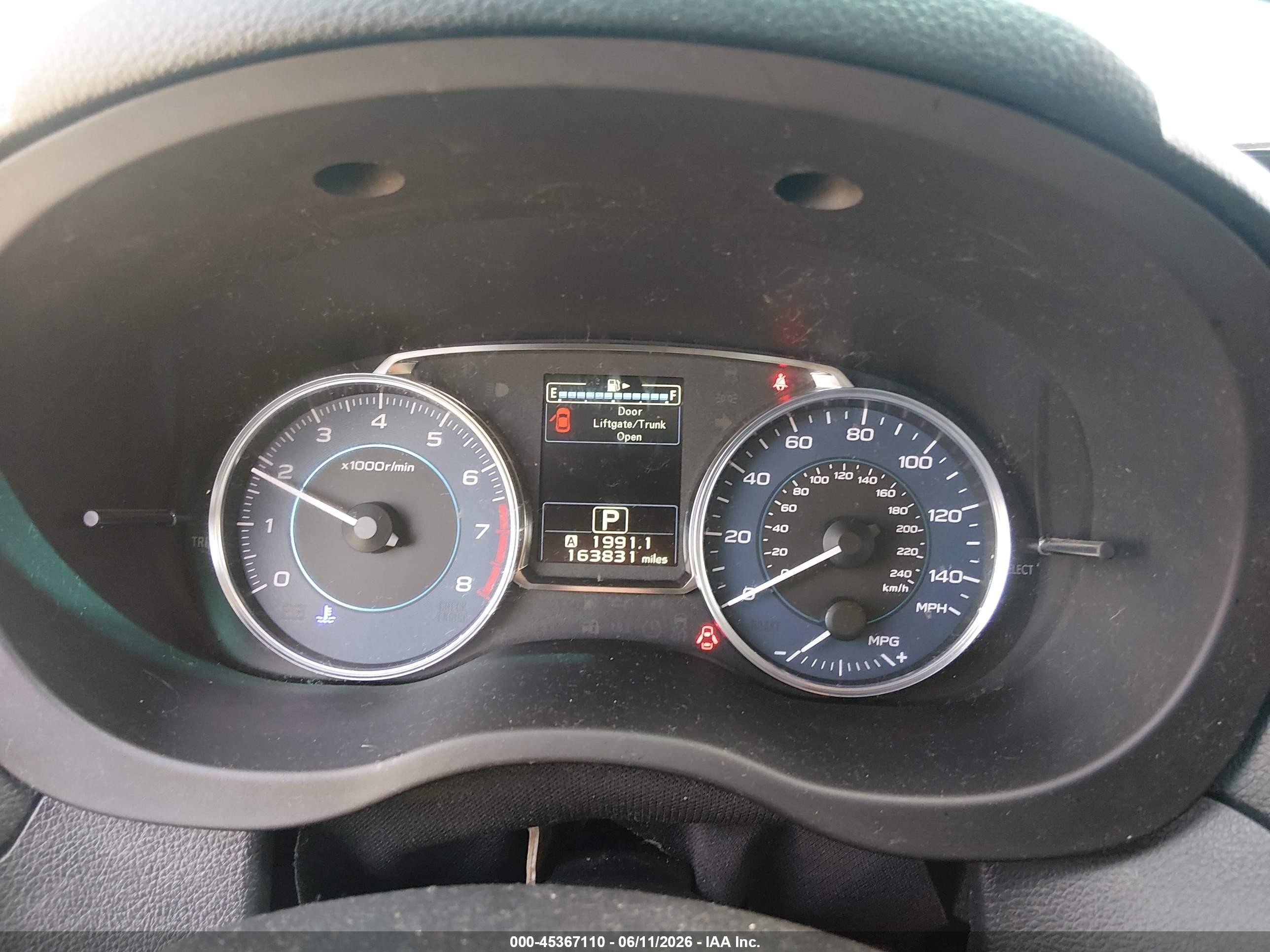 2016 Subaru Crosstrek 2.0i Limited Синий vin: JF2GPAKC3G8224061