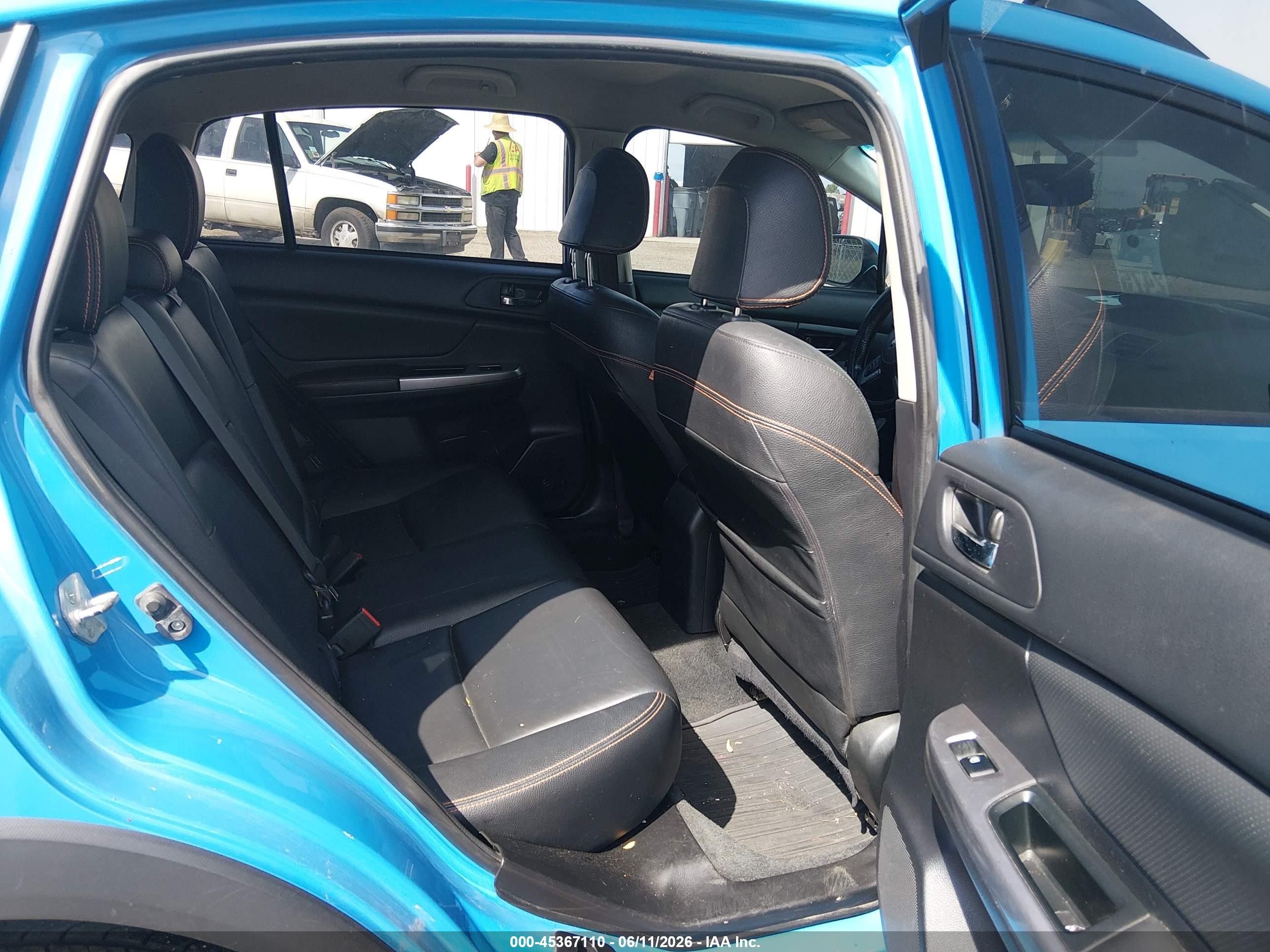 2016 Subaru Crosstrek 2.0i Limited Синий vin: JF2GPAKC3G8224061