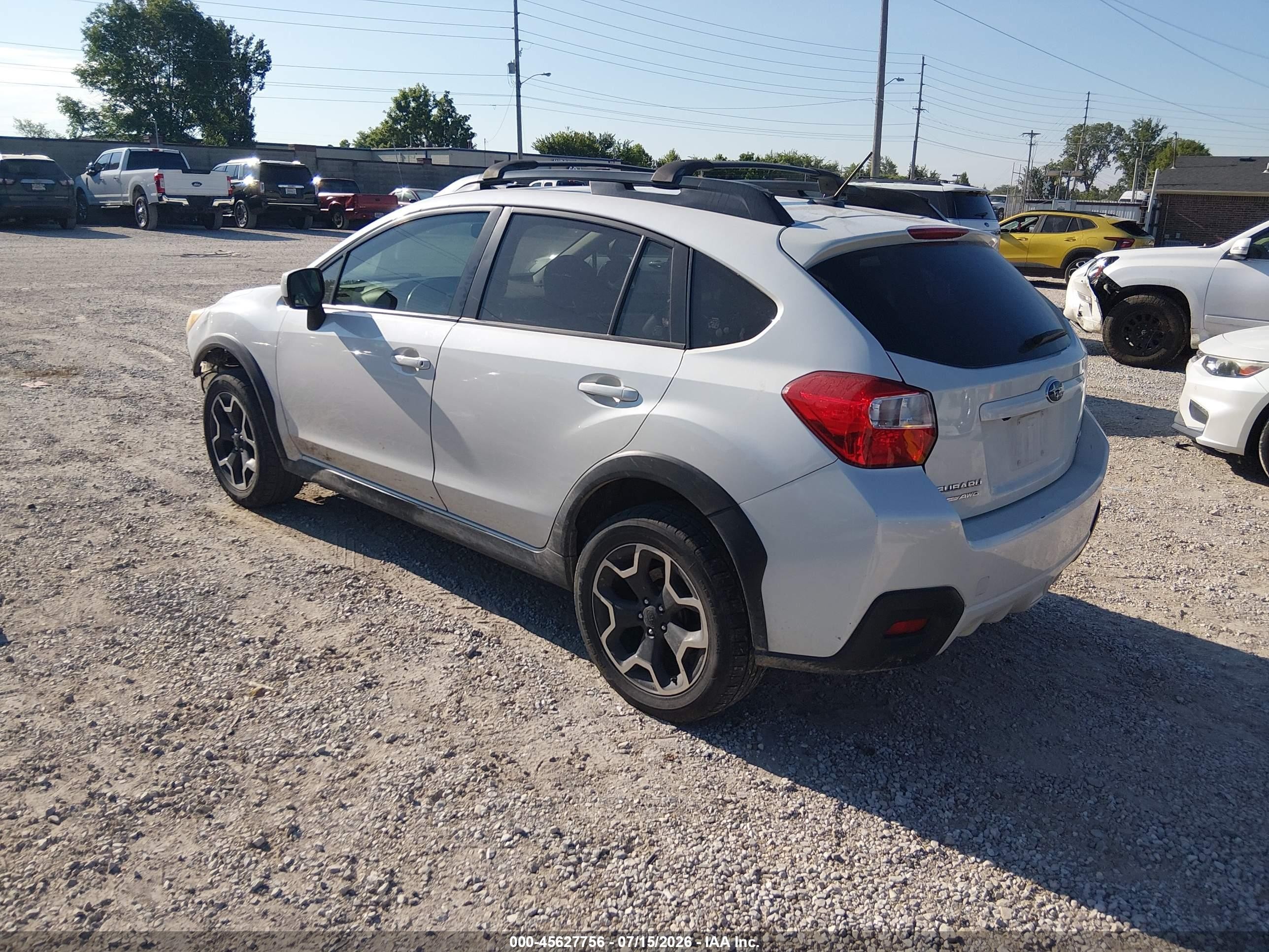 2013 Subaru Xv Crosstrek 2.0i Limited White vin: JF2GPAKC4D2214069