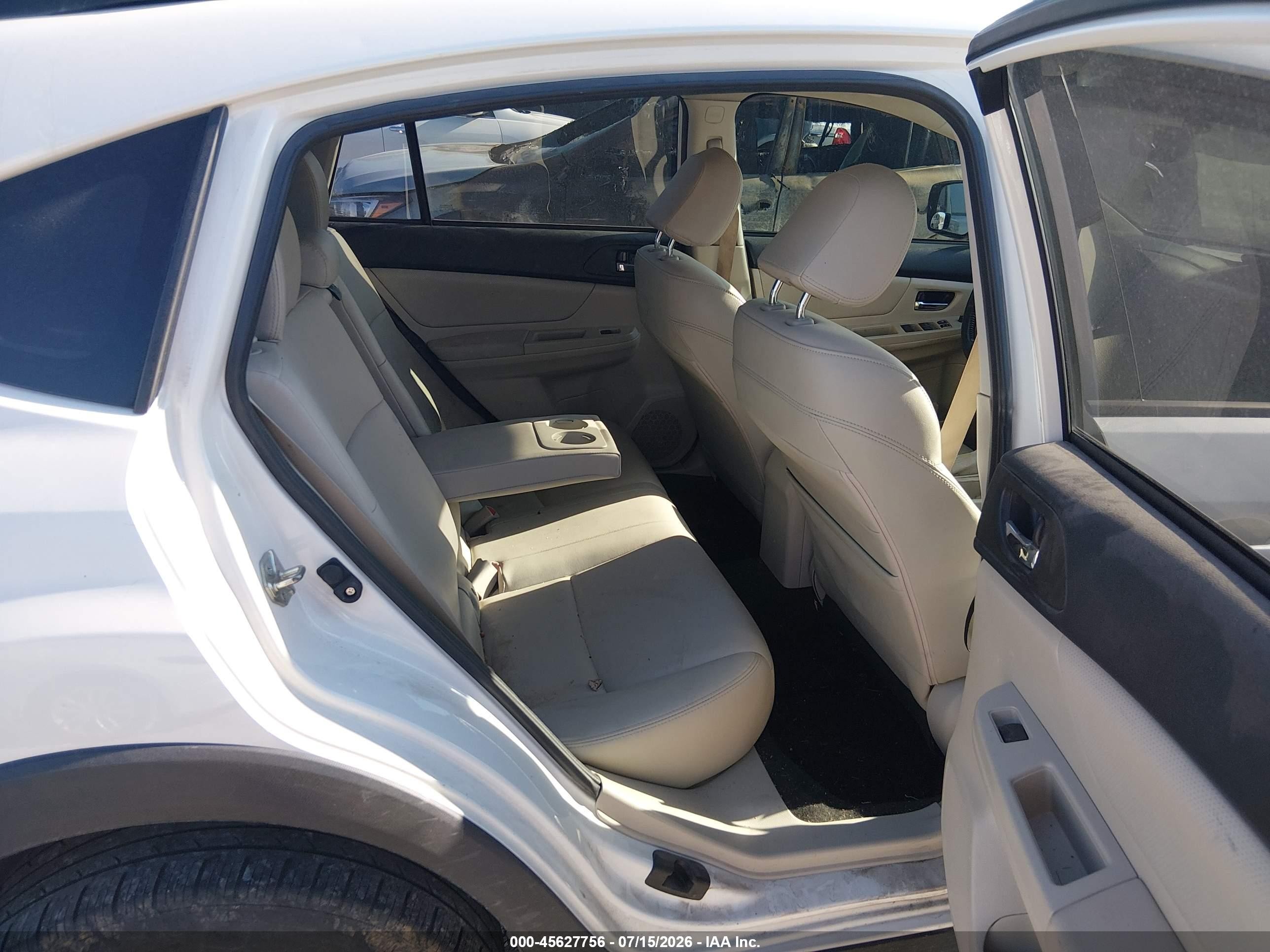 2013 Subaru Xv Crosstrek 2.0i Limited White vin: JF2GPAKC4D2214069