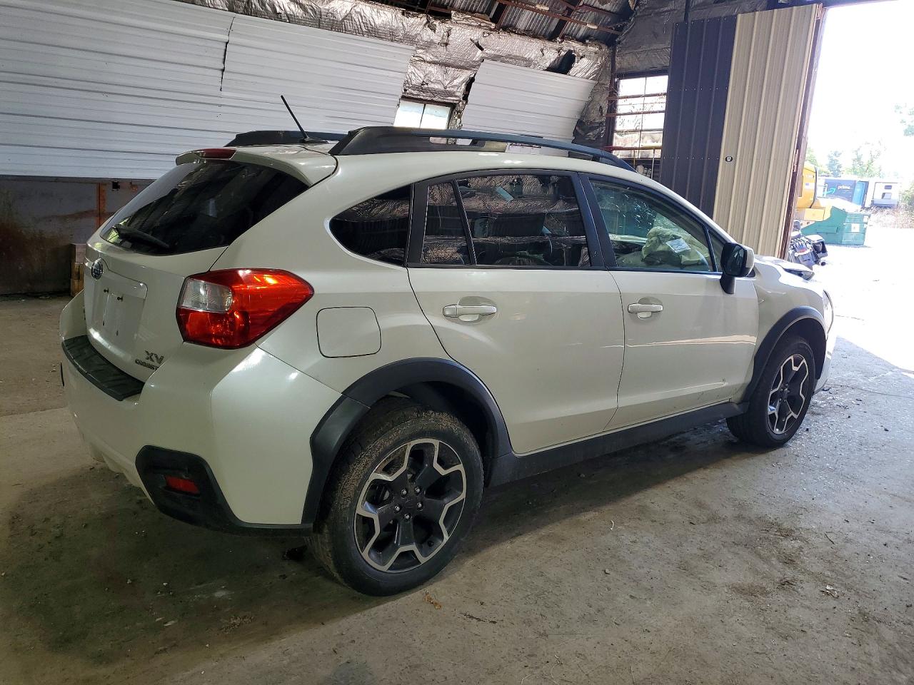 2013 Subaru Xv Crosstrek 2.0 Limited White vin: JF2GPAKC4D2840236