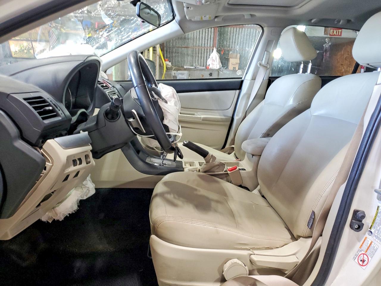 2013 Subaru Xv Crosstrek 2.0 Limited White vin: JF2GPAKC4D2840236