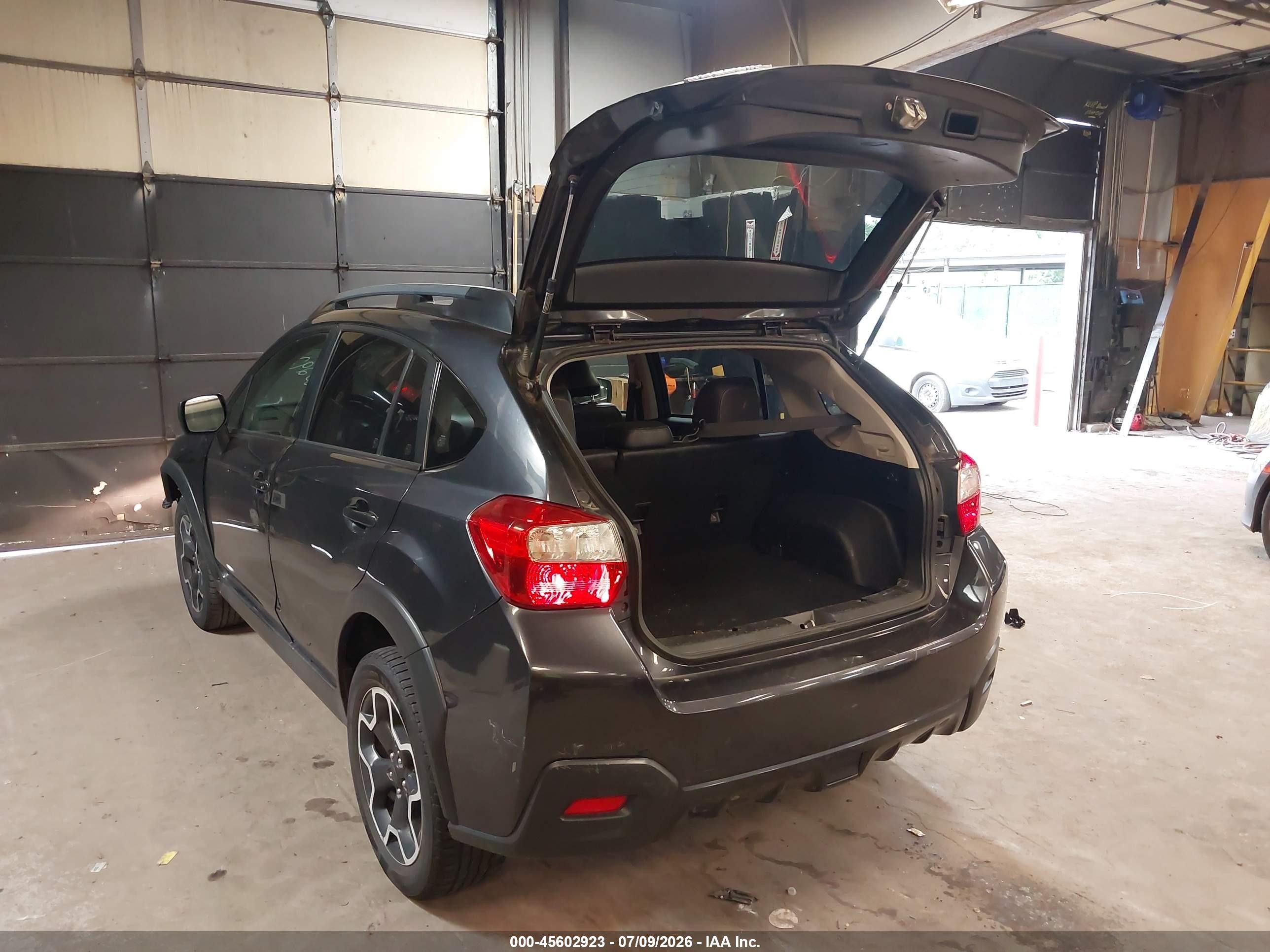 2013 Subaru Xv Crosstrek 2.0i Limited Gray vin: JF2GPAKC4D2845601