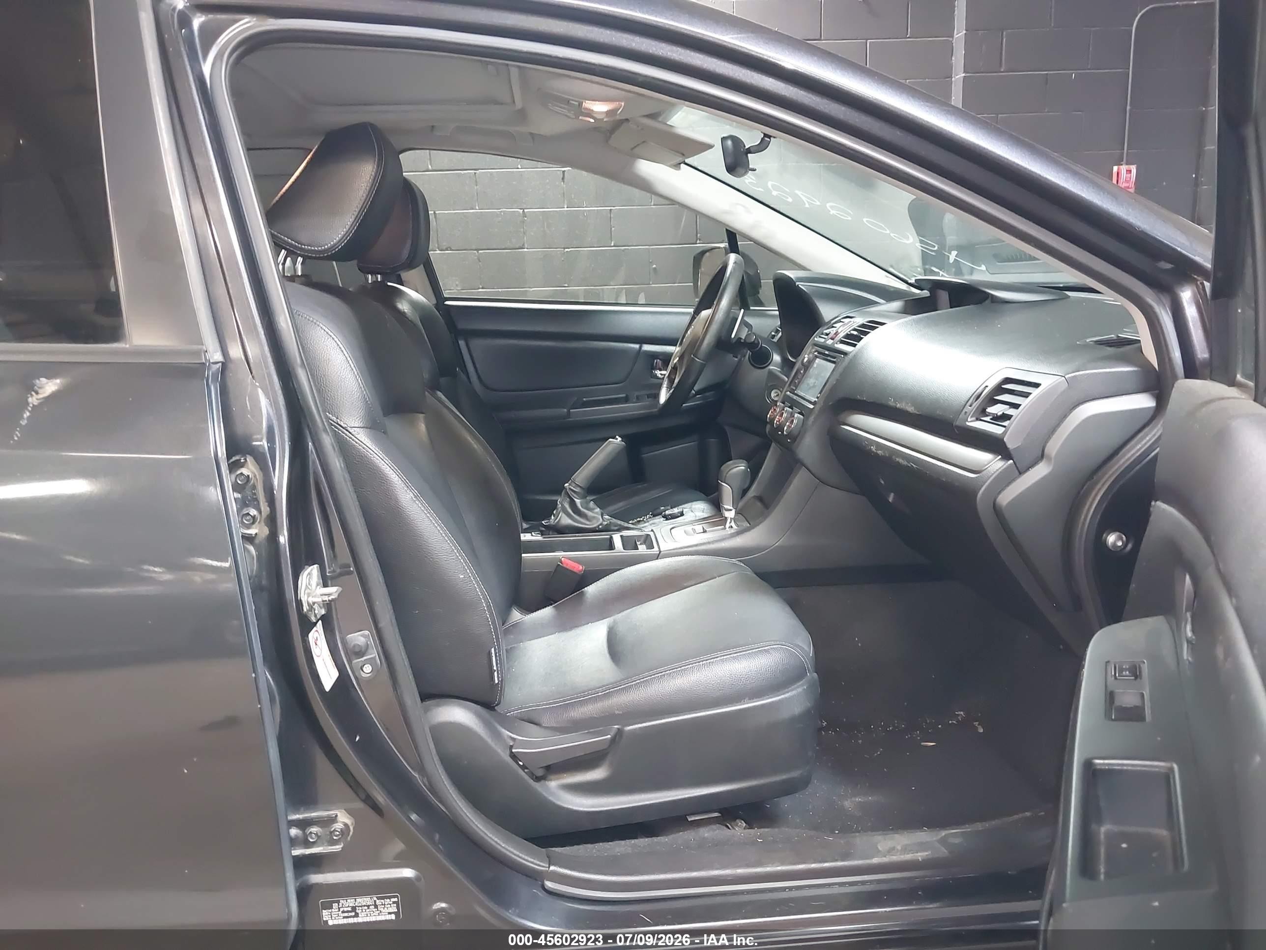 2013 Subaru Xv Crosstrek 2.0i Limited Gray vin: JF2GPAKC4D2845601