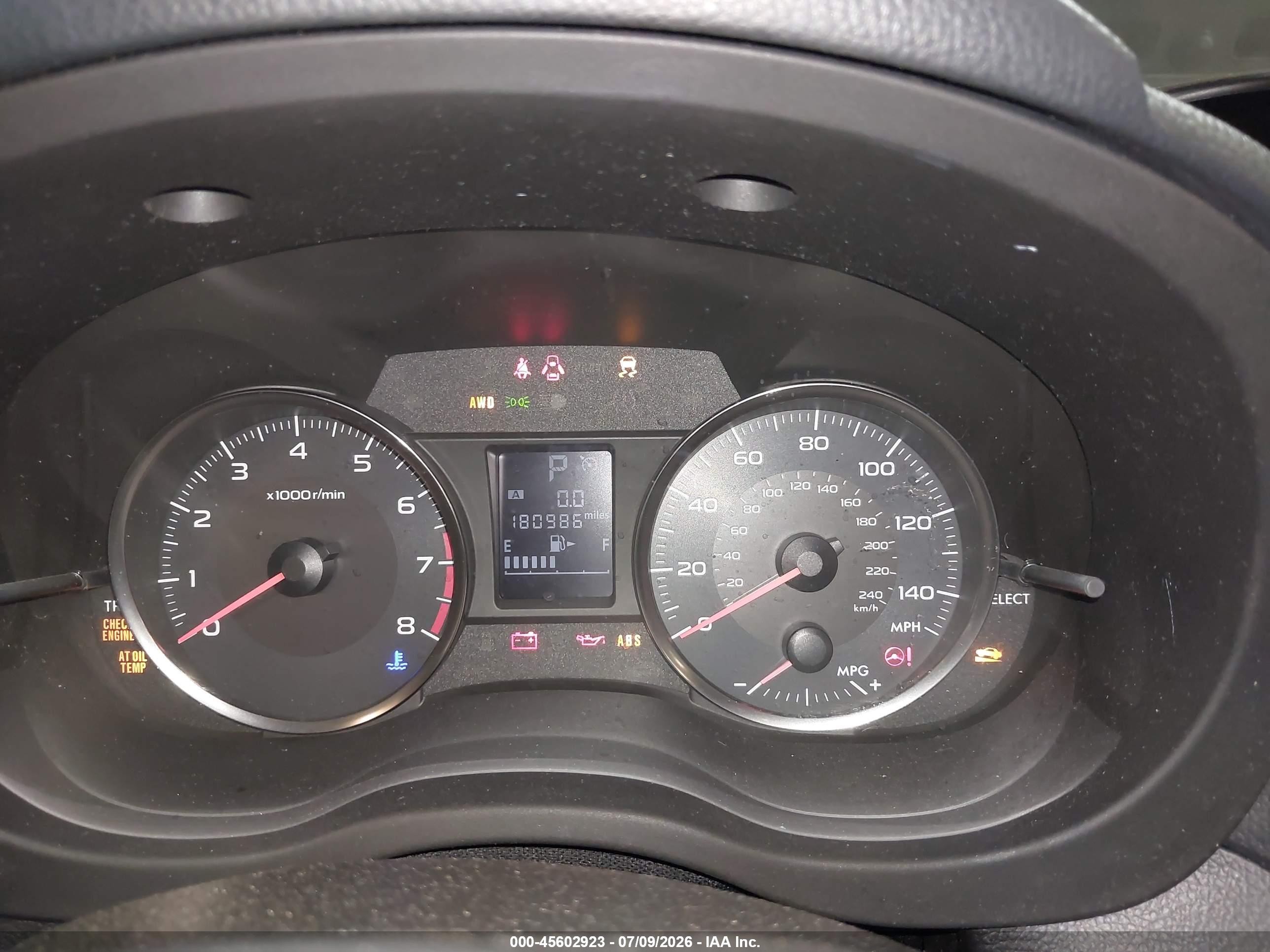 2013 Subaru Xv Crosstrek 2.0i Limited Gray vin: JF2GPAKC4D2845601