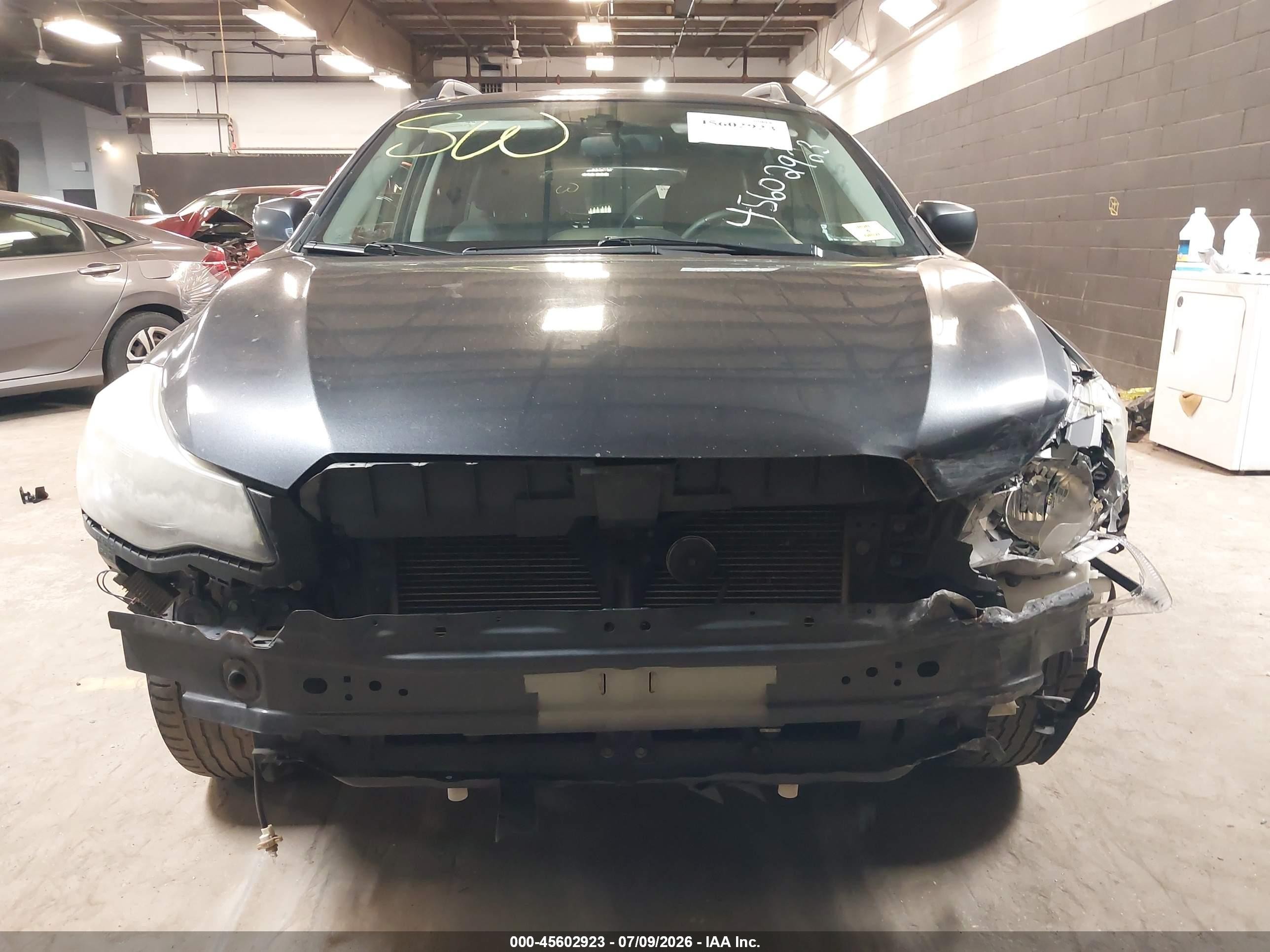 2013 Subaru Xv Crosstrek 2.0i Limited Gray vin: JF2GPAKC4D2845601