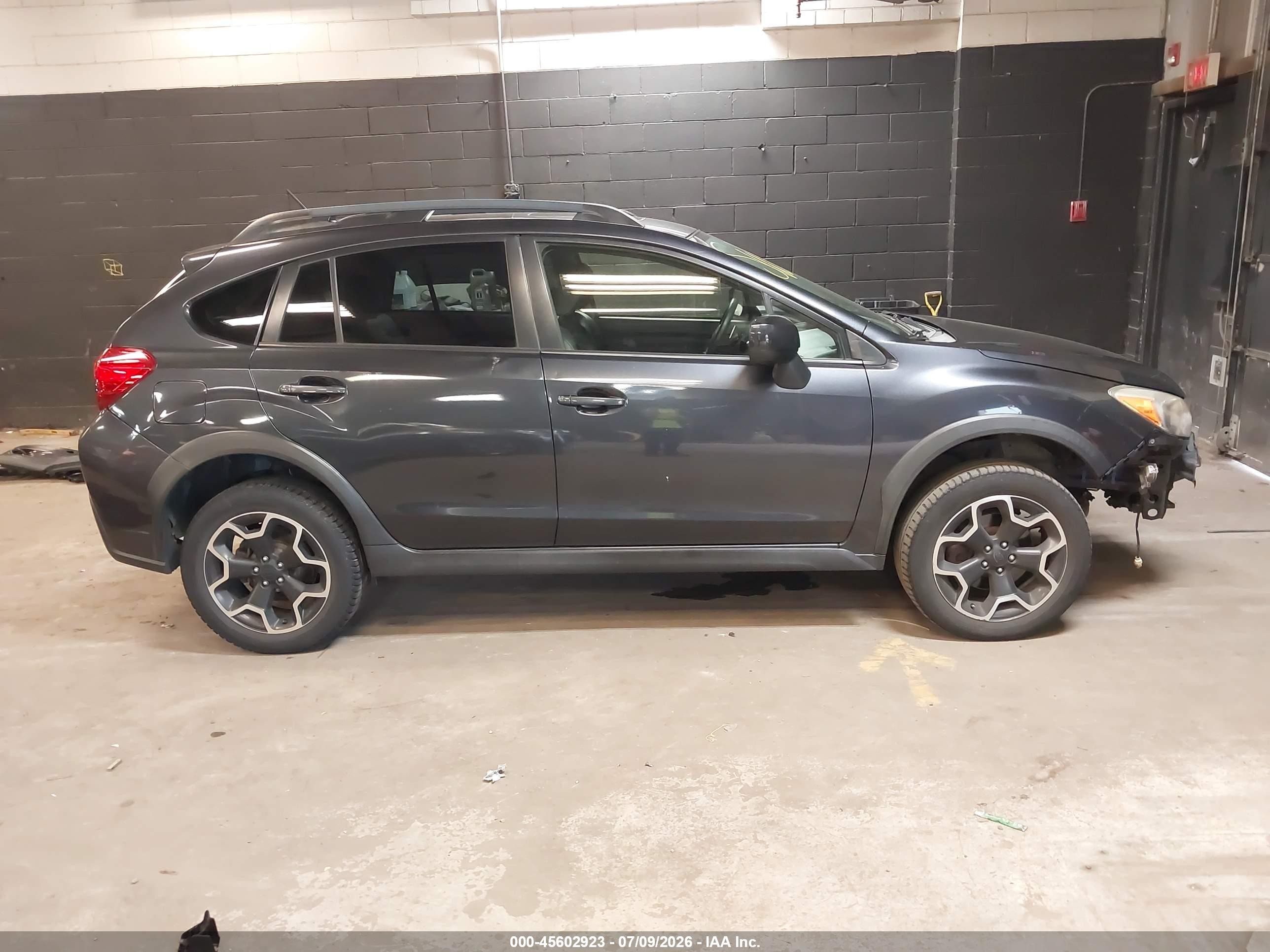 2013 Subaru Xv Crosstrek 2.0i Limited Gray vin: JF2GPAKC4D2845601