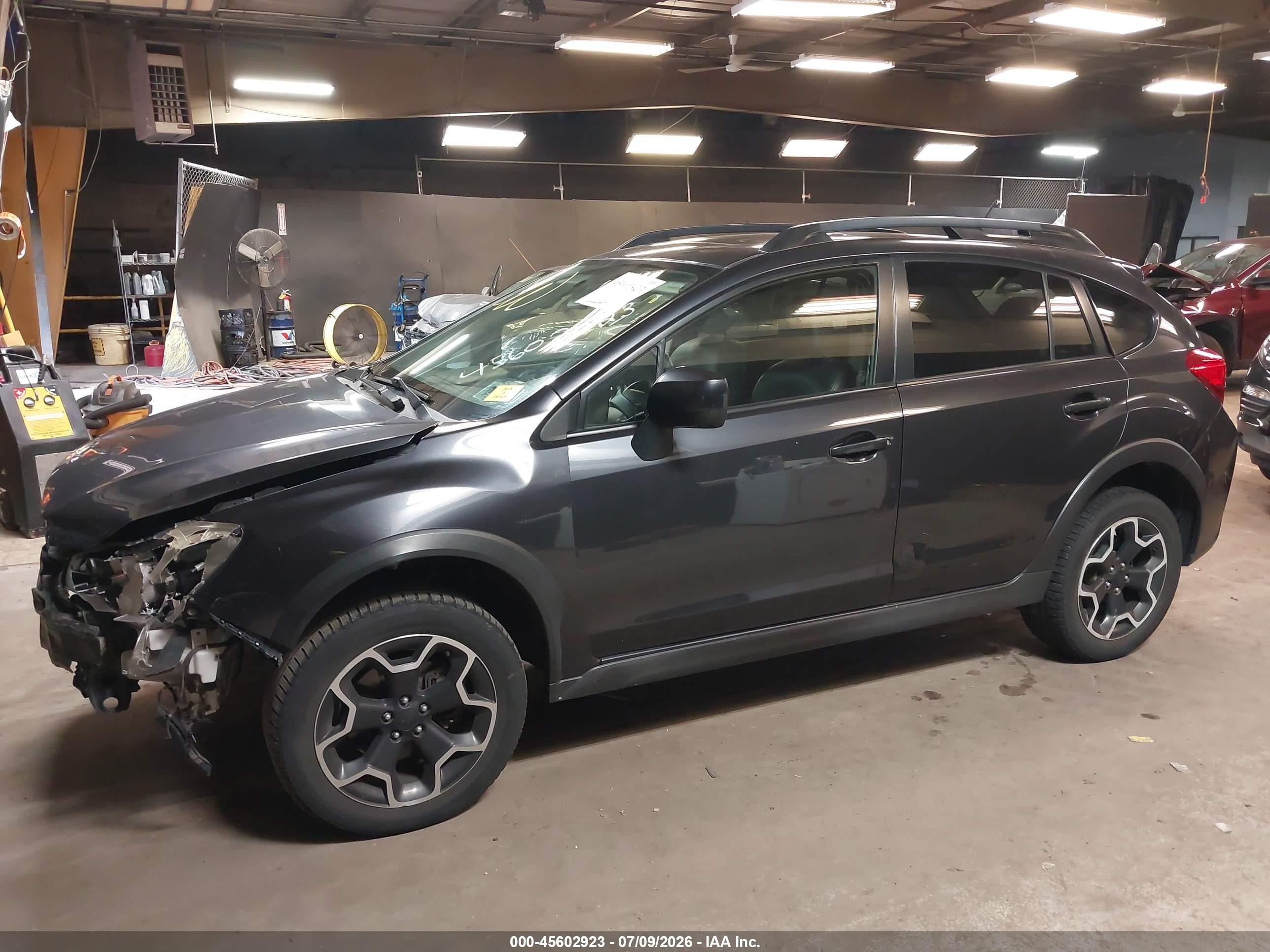 2013 Subaru Xv Crosstrek 2.0i Limited Gray vin: JF2GPAKC4D2845601