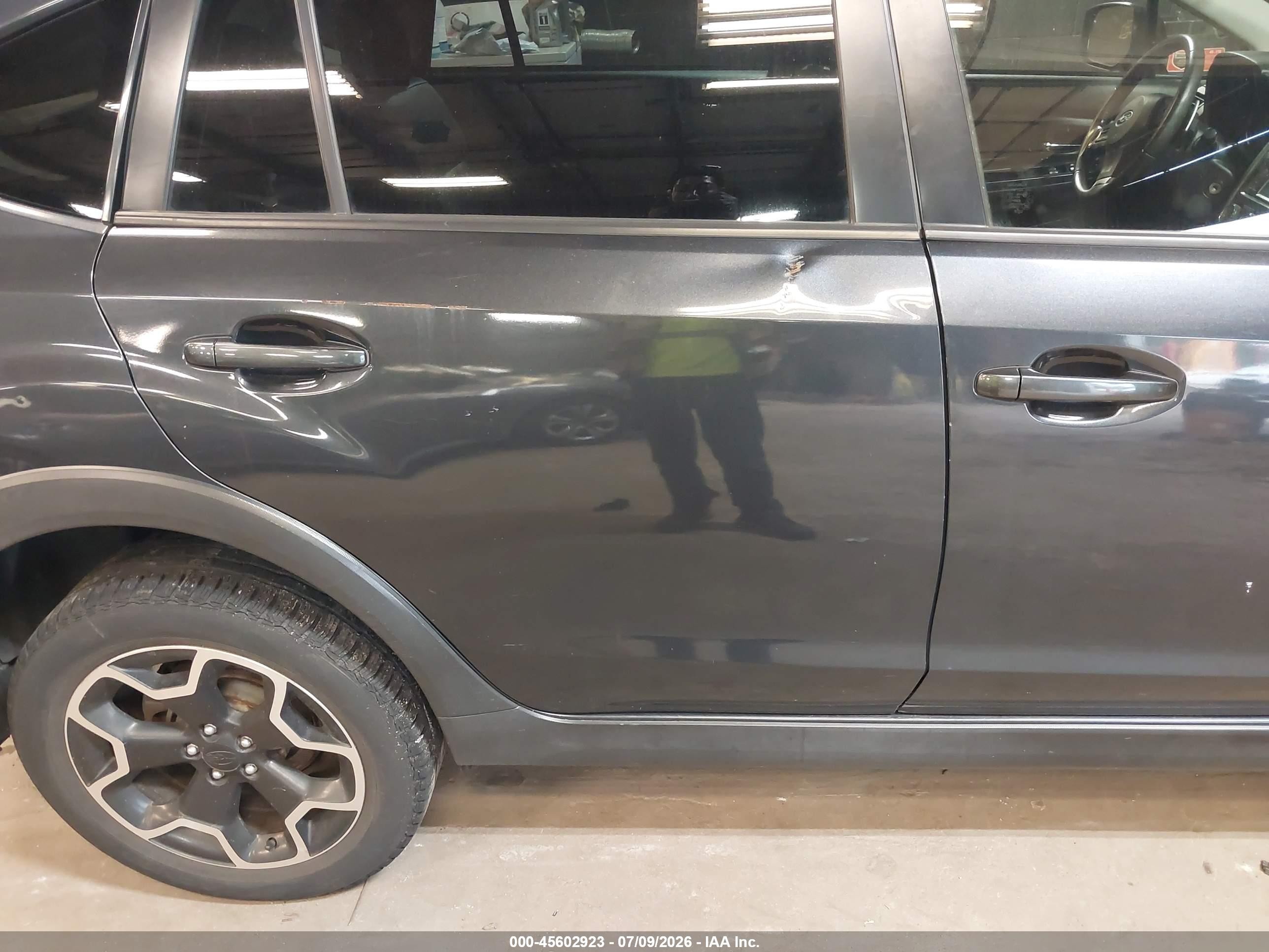 2013 Subaru Xv Crosstrek 2.0i Limited Gray vin: JF2GPAKC4D2845601