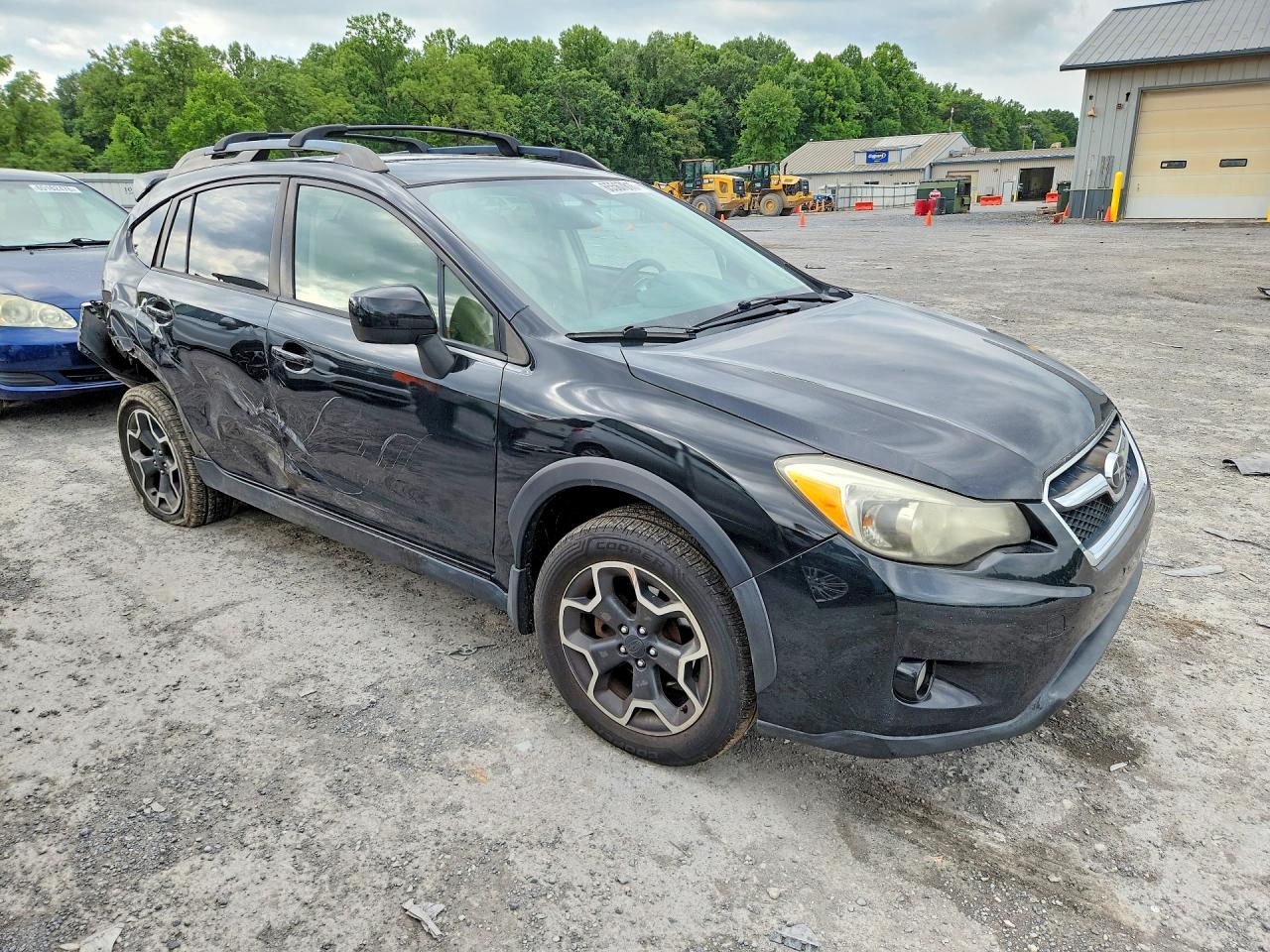 2013 Subaru Xv Crosstrek 2.0 Limited Black vin: JF2GPAKC4D2852905